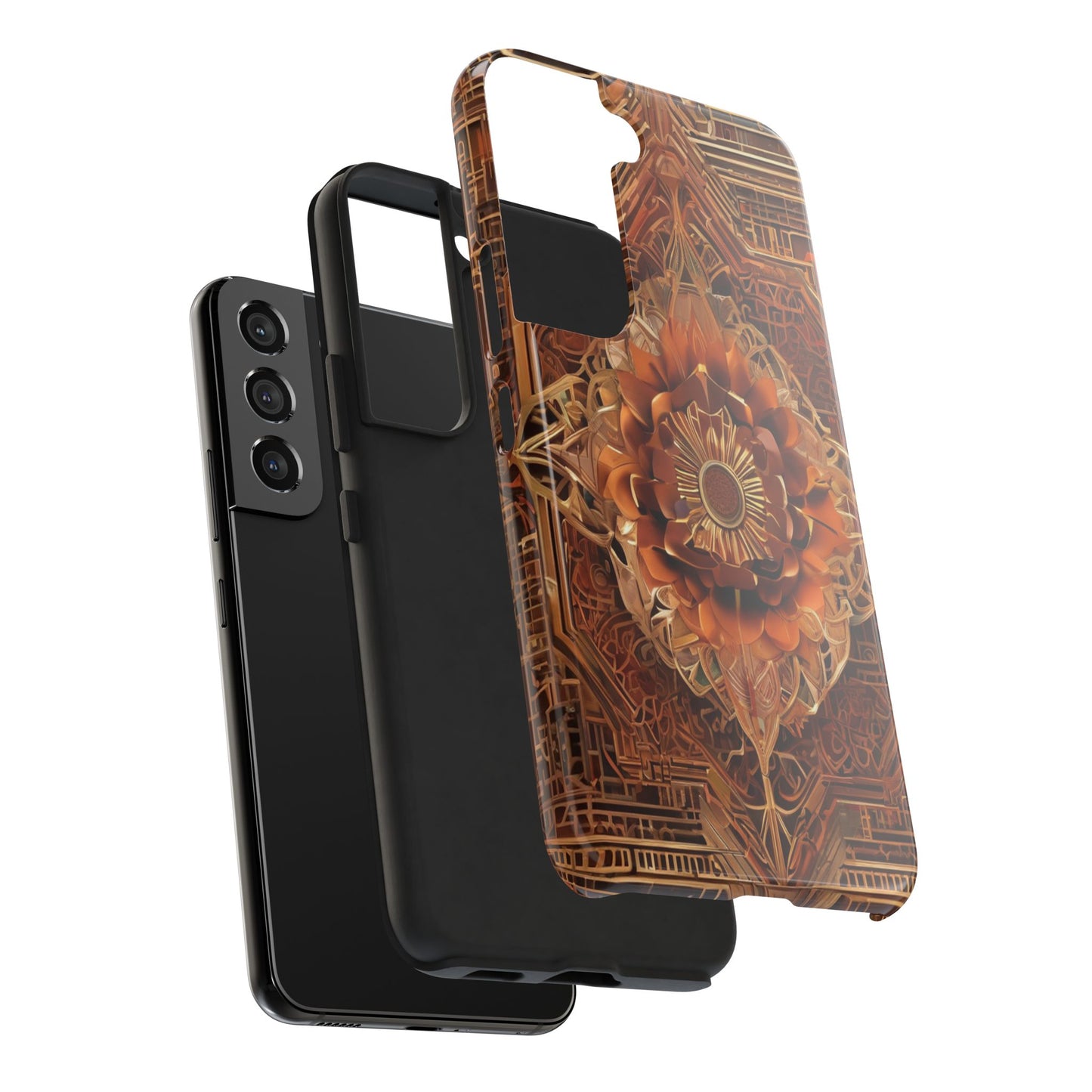 Tough Phone Case: Impact-Resistant TPU & PC Shell