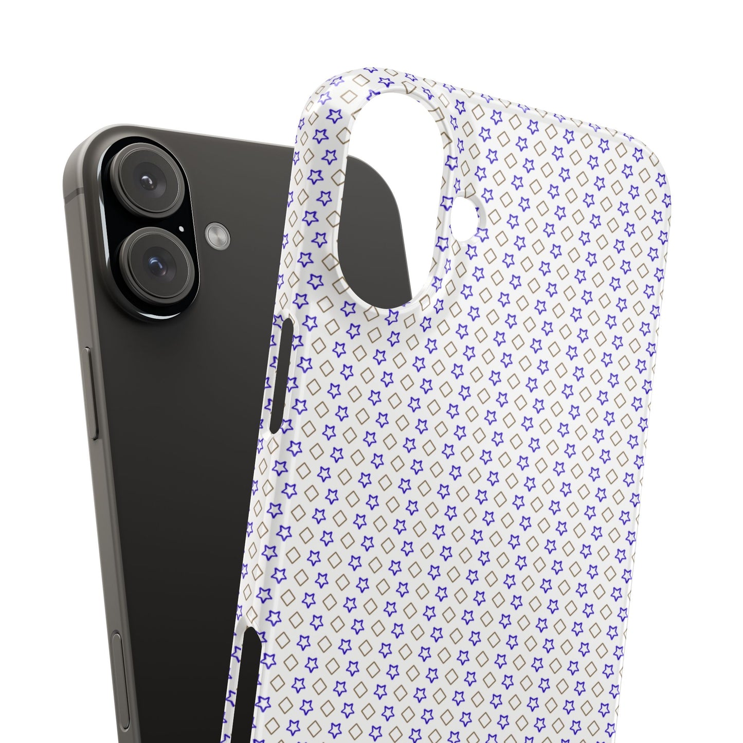 iPhone 16 Slim Glossy Lexan Phone Case