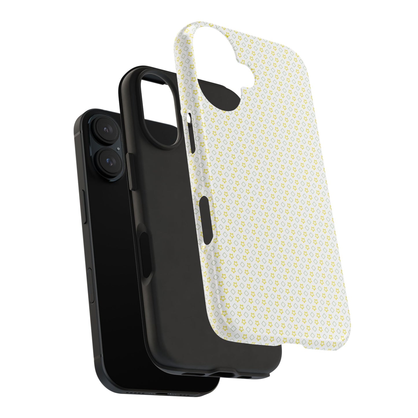 Tough Phone Case - Impact-Resistant TPU Shell, Glossy Finish