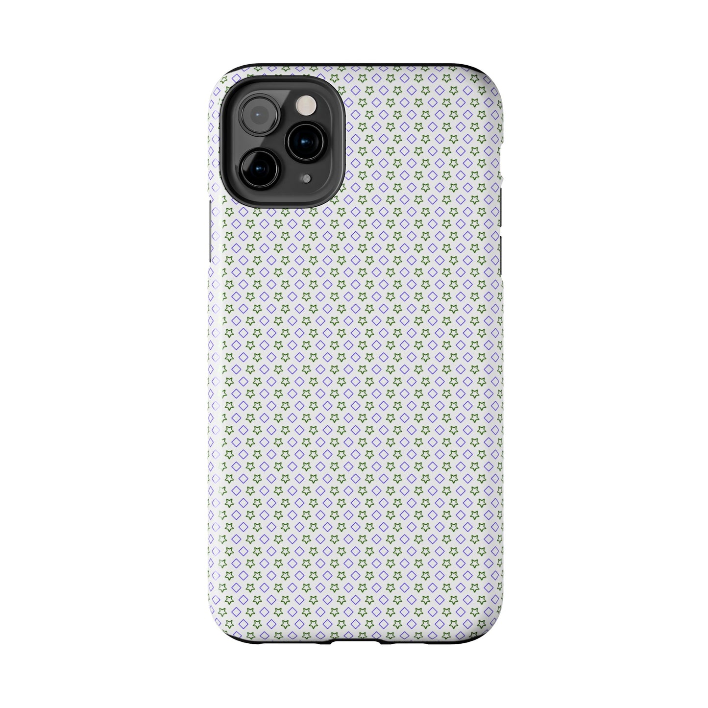 Tough Phone Case - Impact-Resistant, Glossy, 2-Piece Design