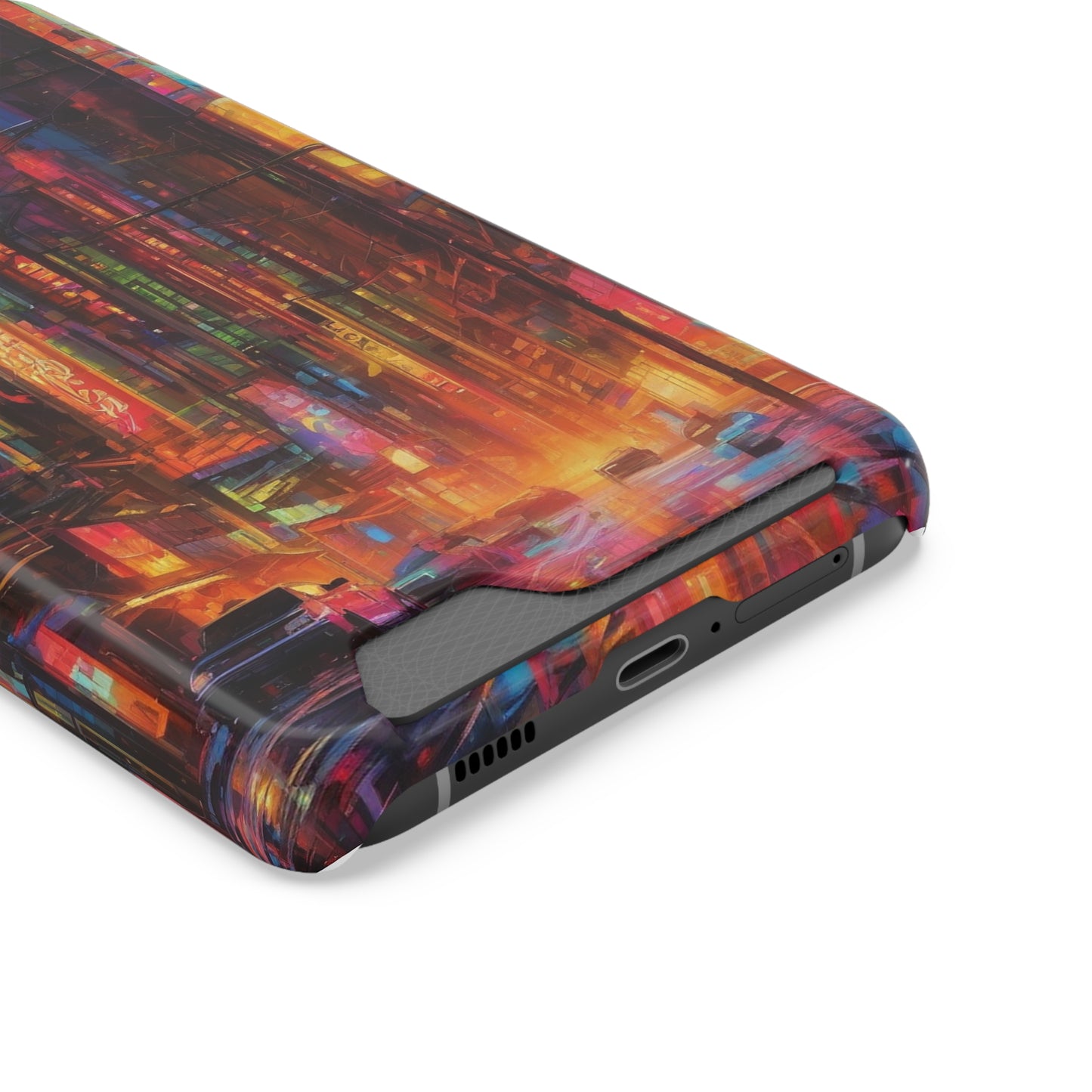 Phone Case with Card Holder - MagSafe, Gloss/Matte