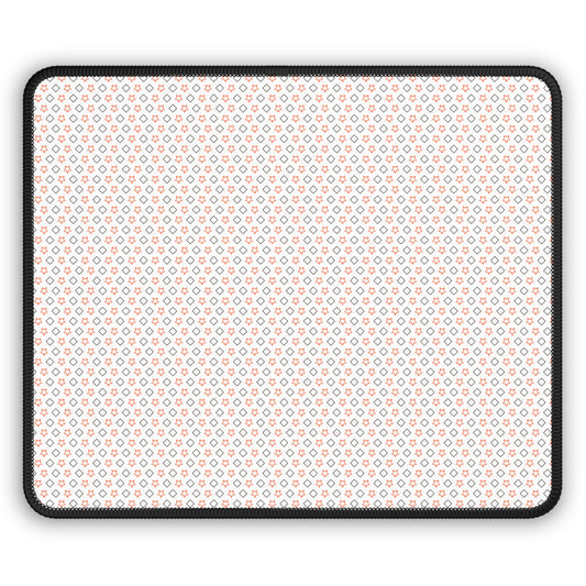 Custom Gaming Mouse Pad - 9x7 Neoprene, Stitched Edges