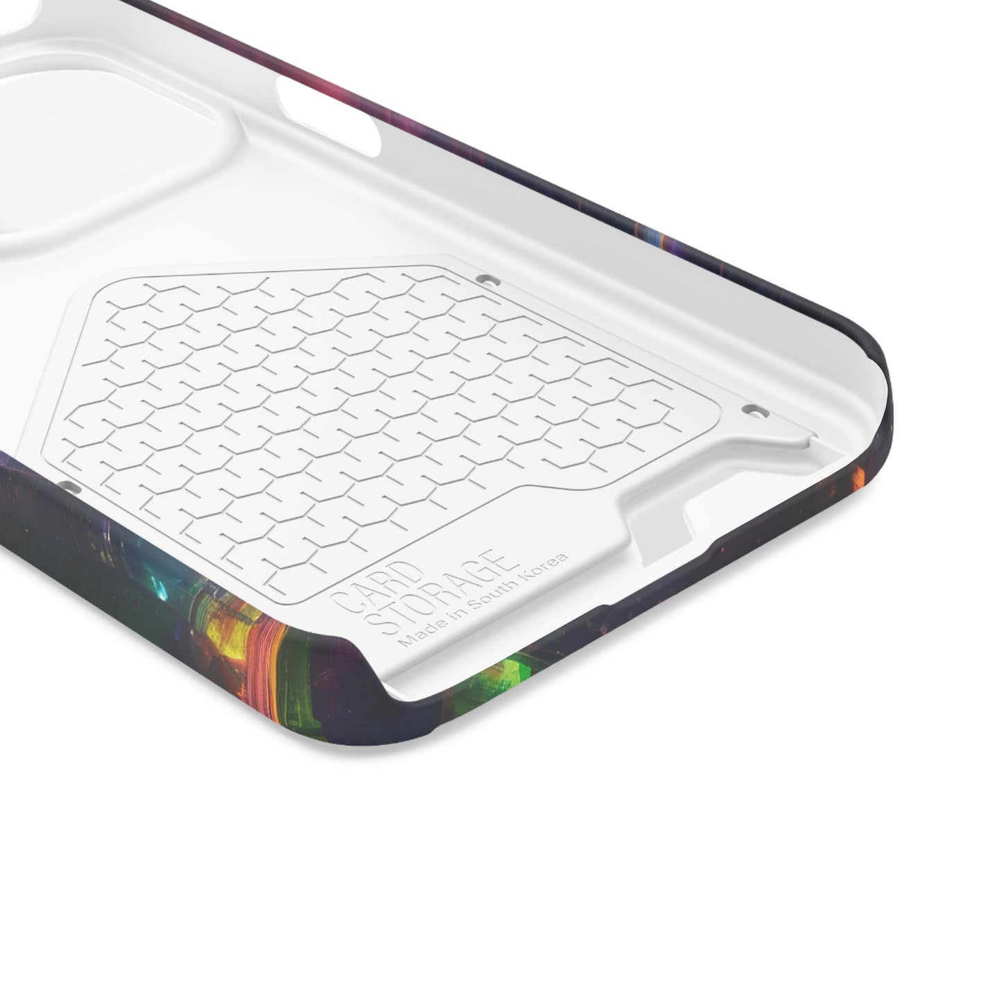 Neon Card Holder Phone Case - MagSafe, iPhone 13 & Galaxy S21/22
