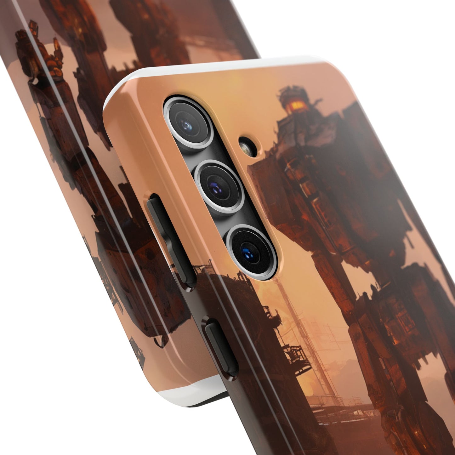 Tough Phone Case - Impact-Resistant, 2-Piece TPU/PC