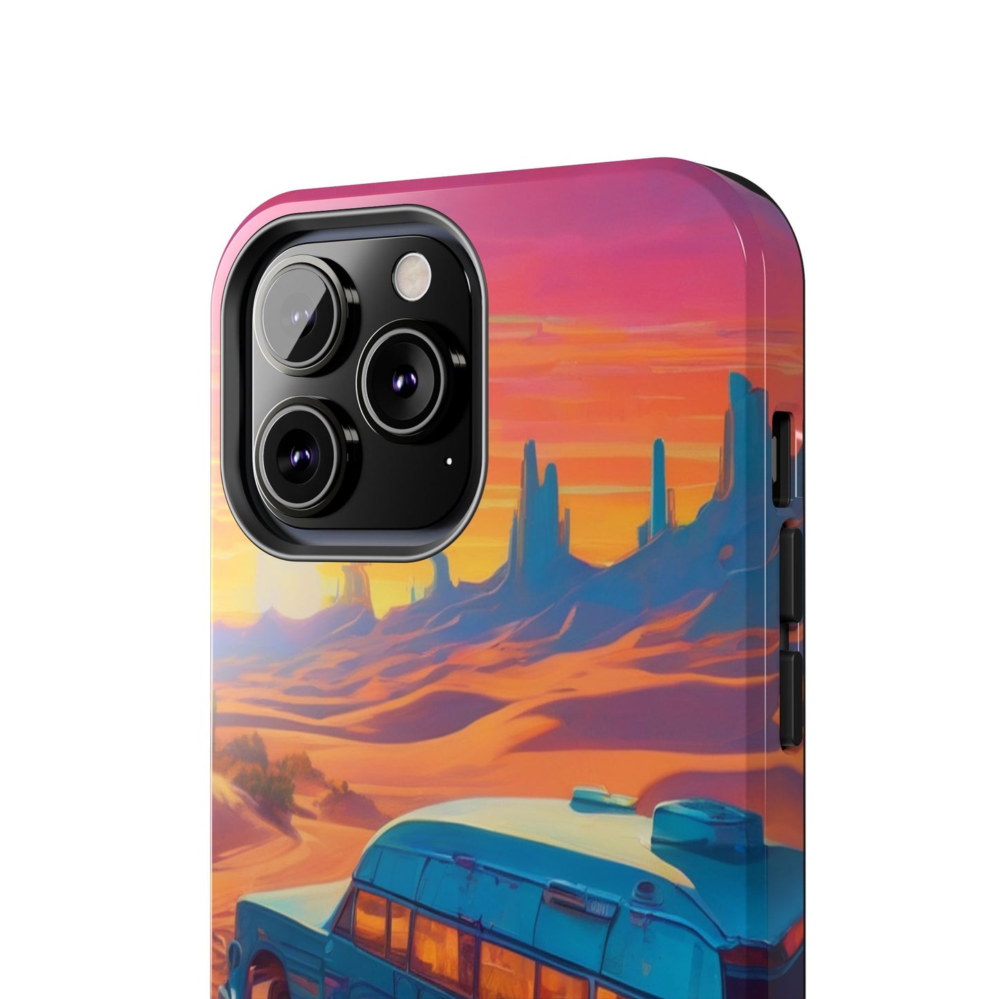 Neon Tough Phone Case - 2-Piece Armor for iPhone & Samsung