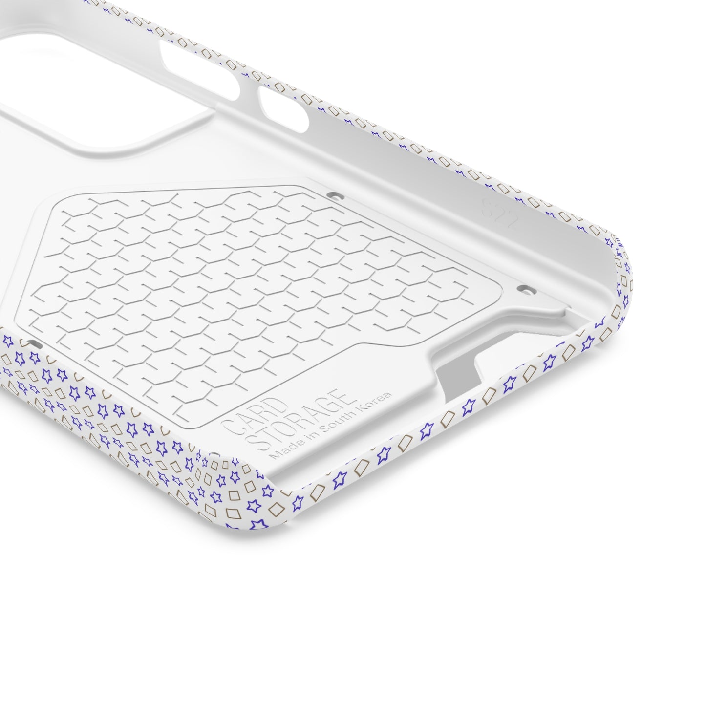 Phone Case with Card Holder – Clear Polycarbonate
