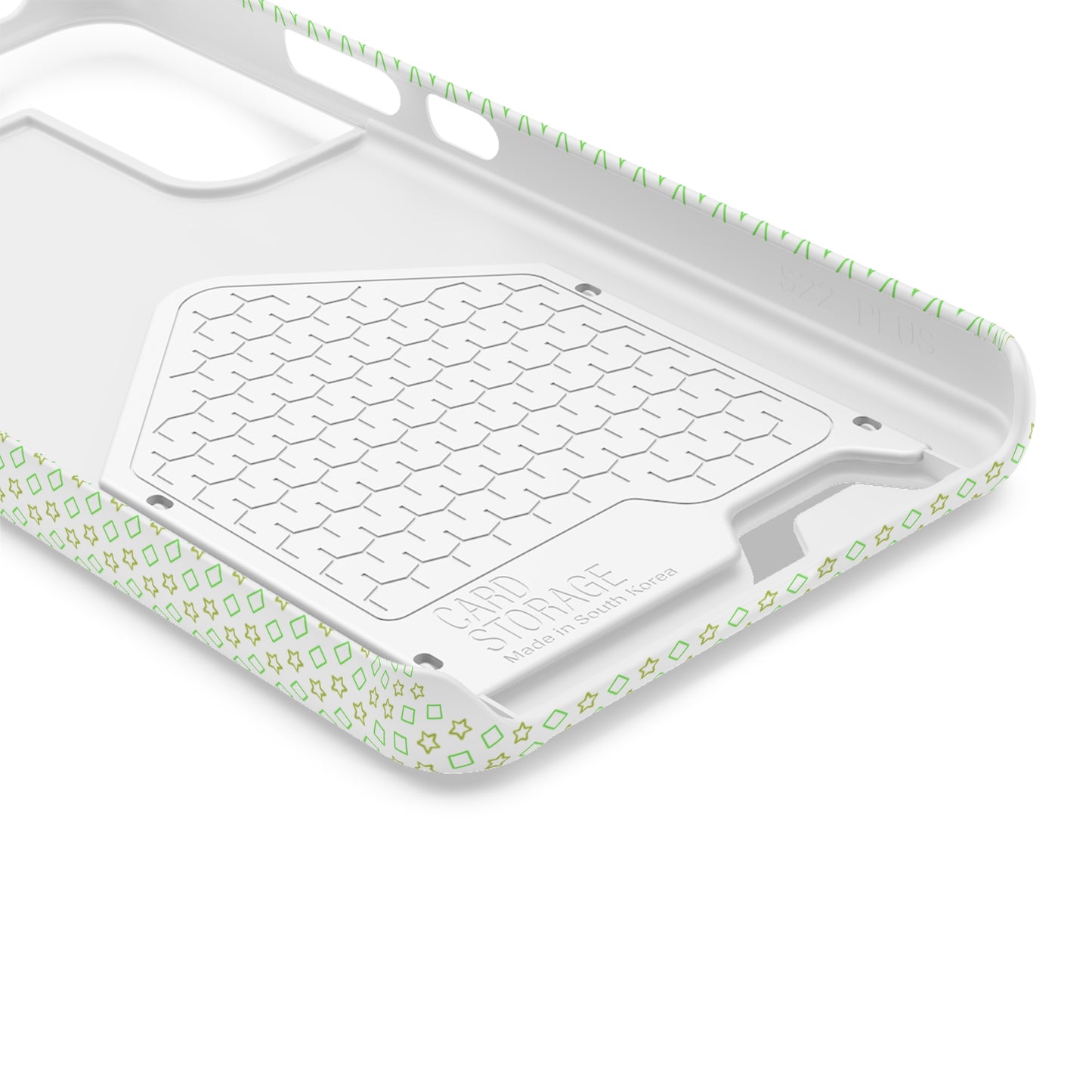 Neon Card Holder Phone Case - MagSafe, Polycarbonate
