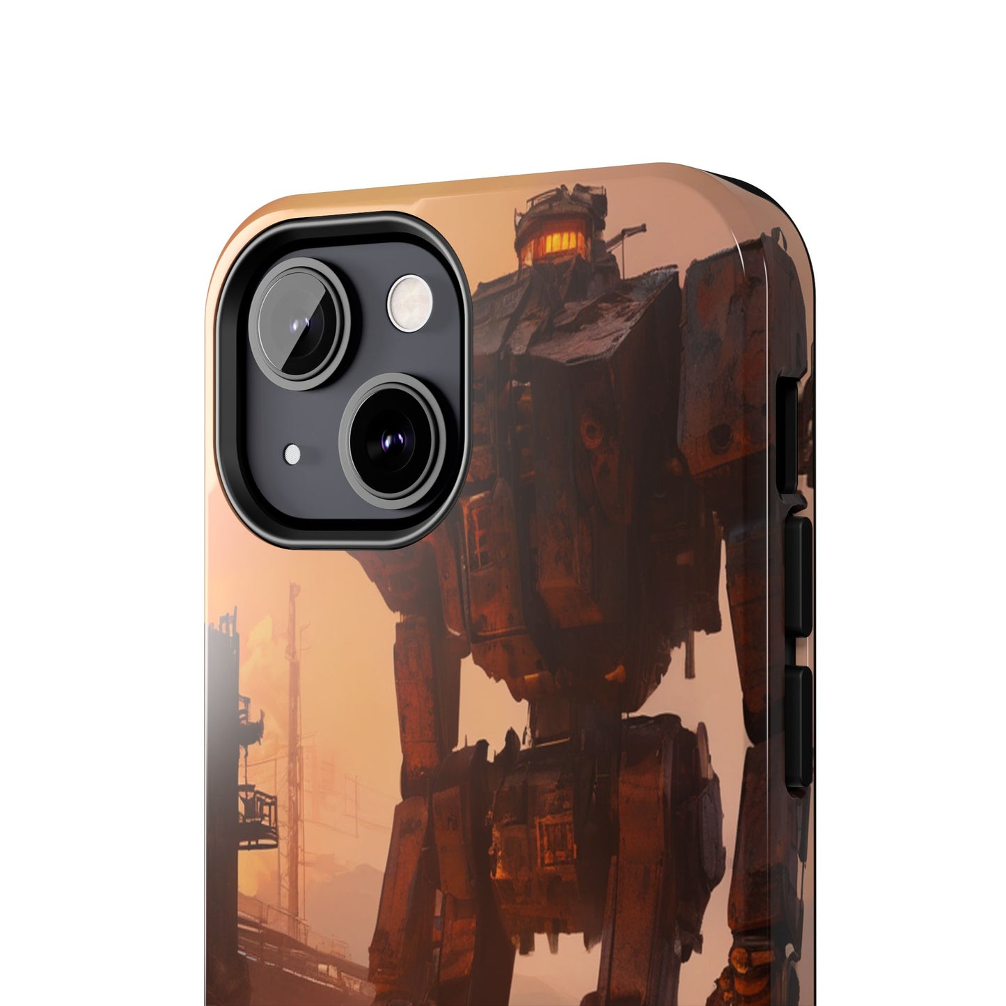 Tough Phone Case - Impact-Resistant, 2-Piece TPU/PC