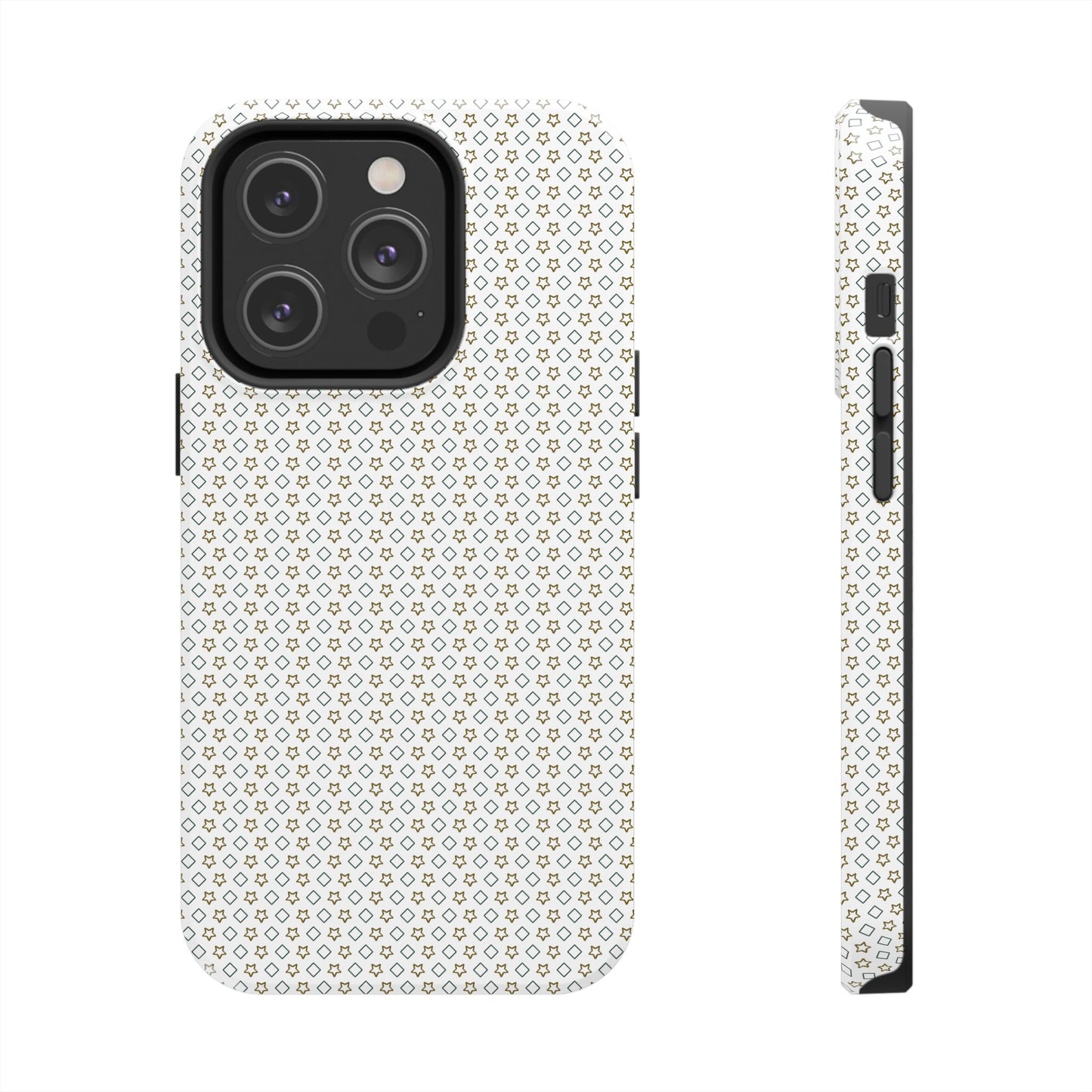 Rugged Phone Case - Polycarbonate + TPU, iPhone & Samsung