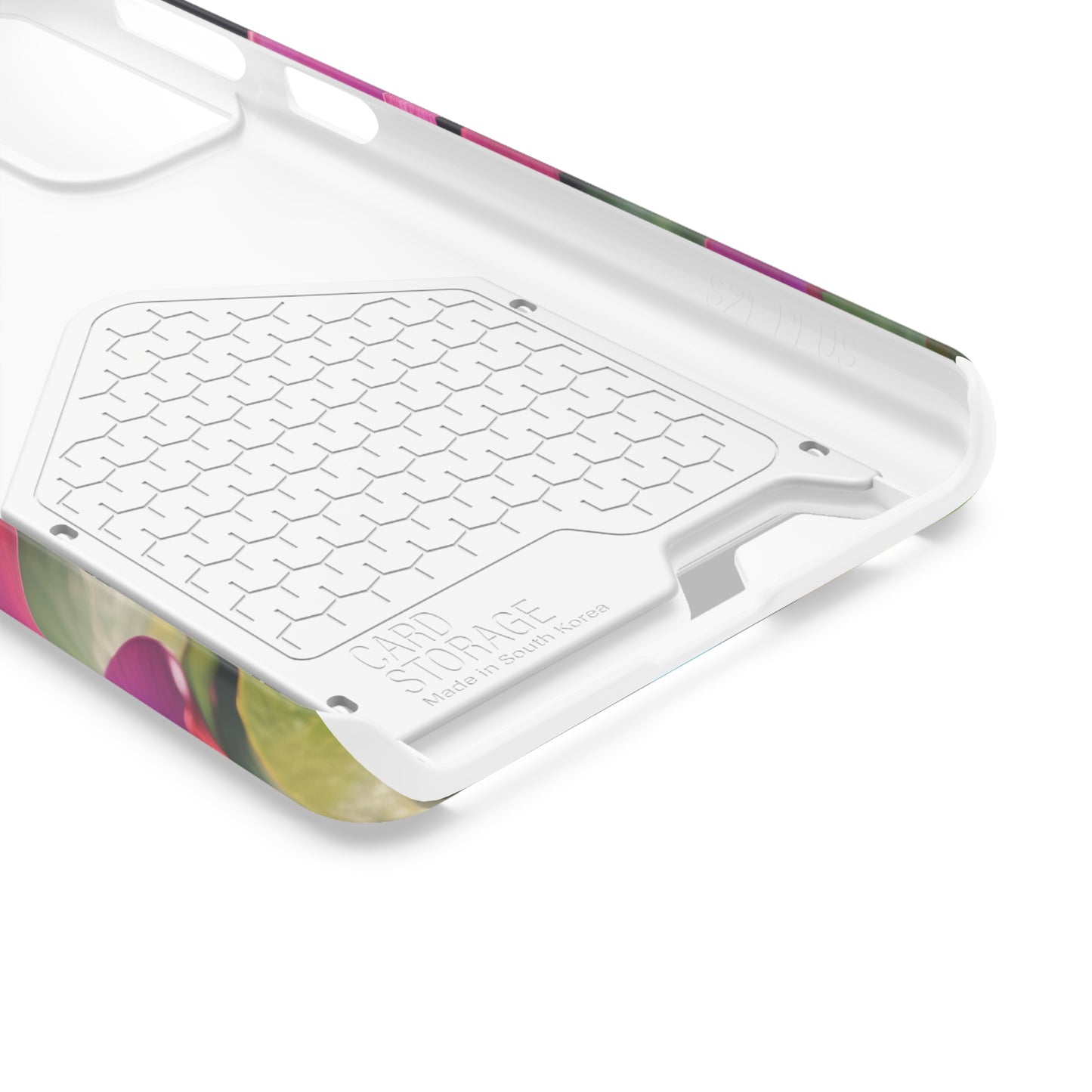 Neon Phone Case with Card Holder - MagSafe Polycarbonate Glossy/Matte