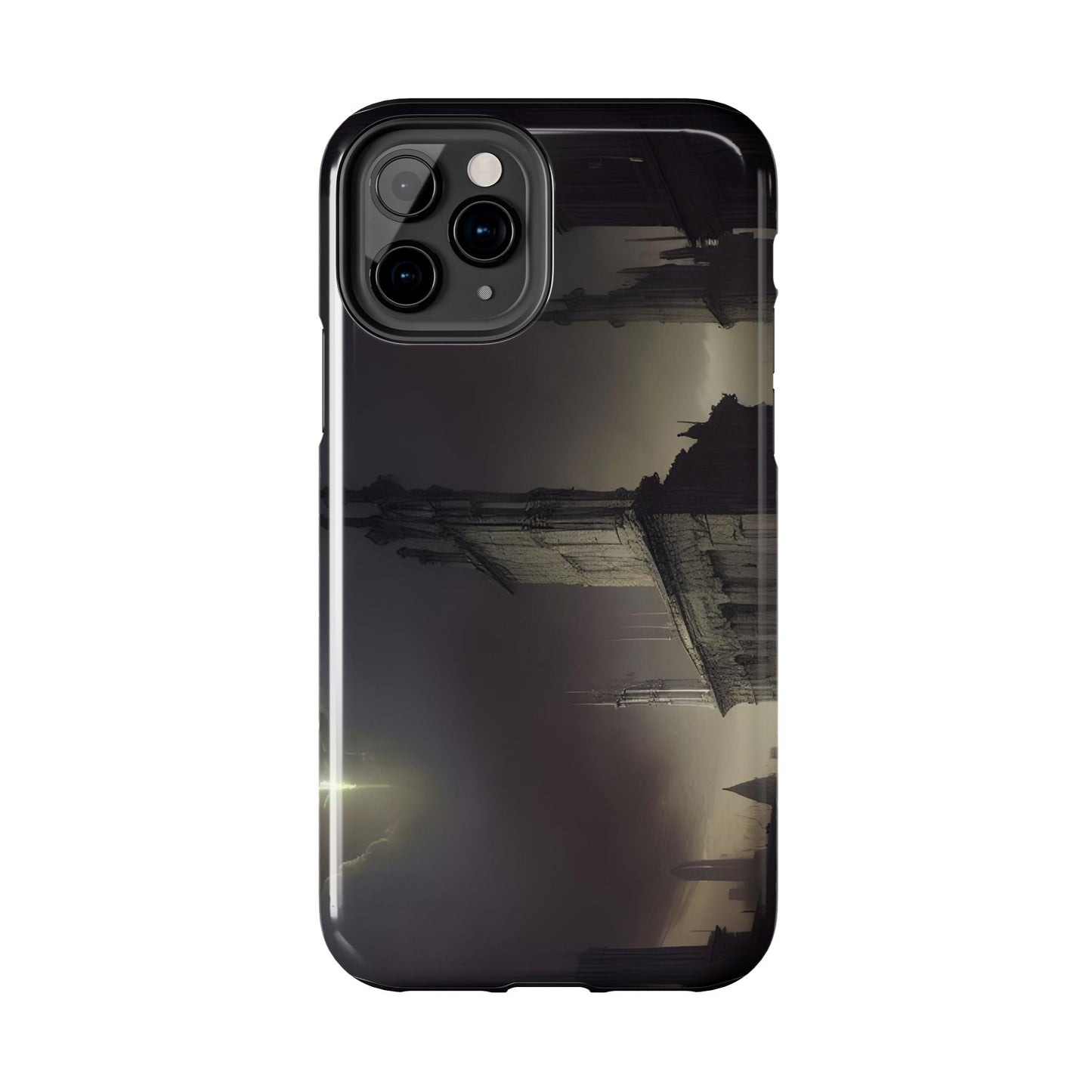 Tough Phone Case - Impact-Resistant TPU + PC Shell iPhone & Samsung
