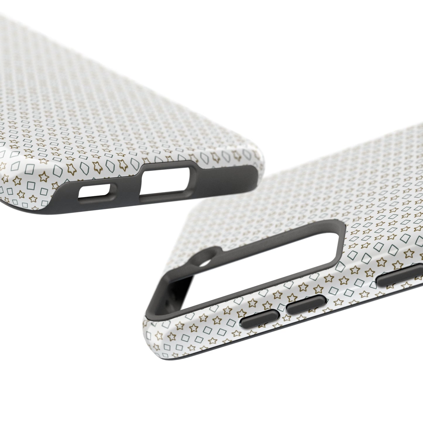 Rugged Phone Case - Polycarbonate + TPU, iPhone & Samsung