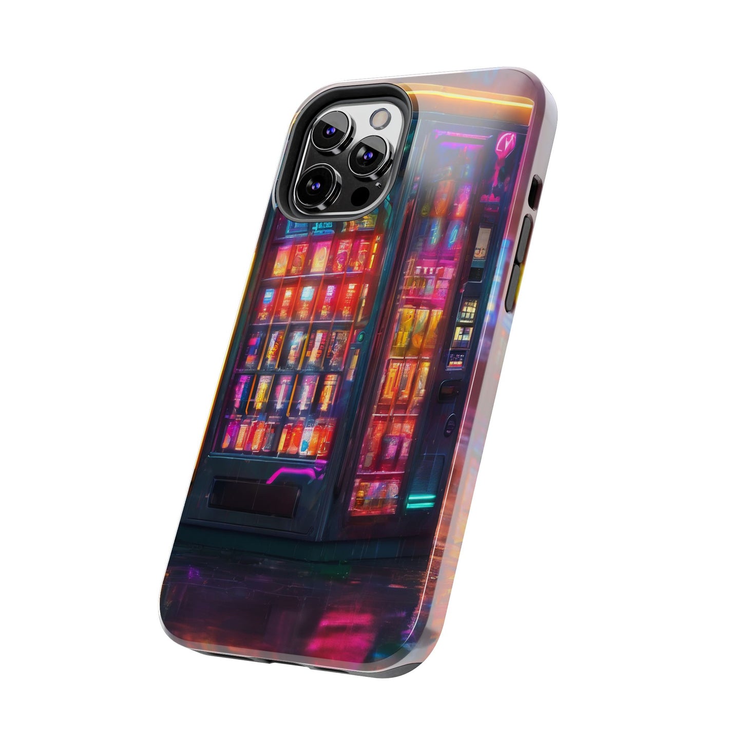 Tough Phone Case: Impact-Resistant TPU/PC for iPhone & Samsung