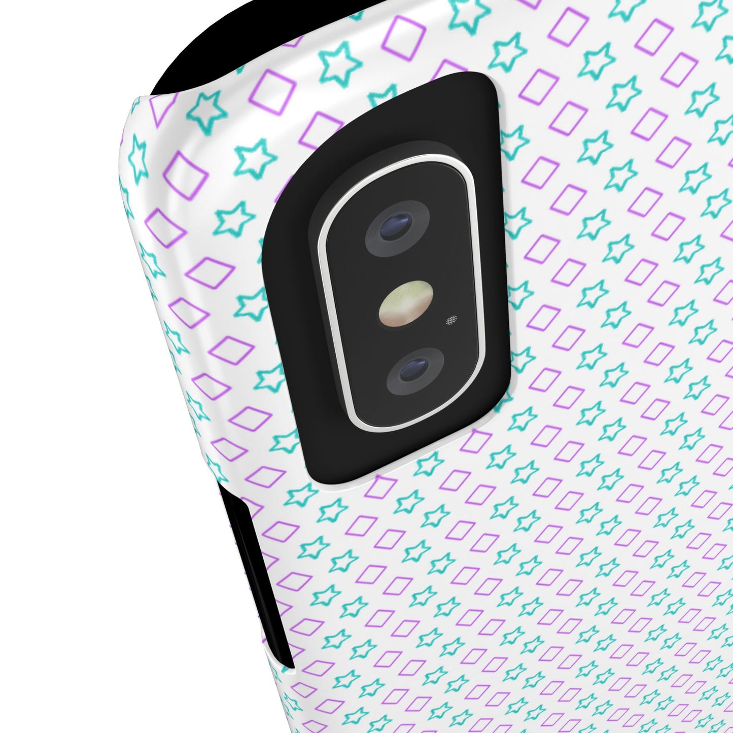 Slim Phone Case for iPhone 16 - Neon Glossy Lexan Finish