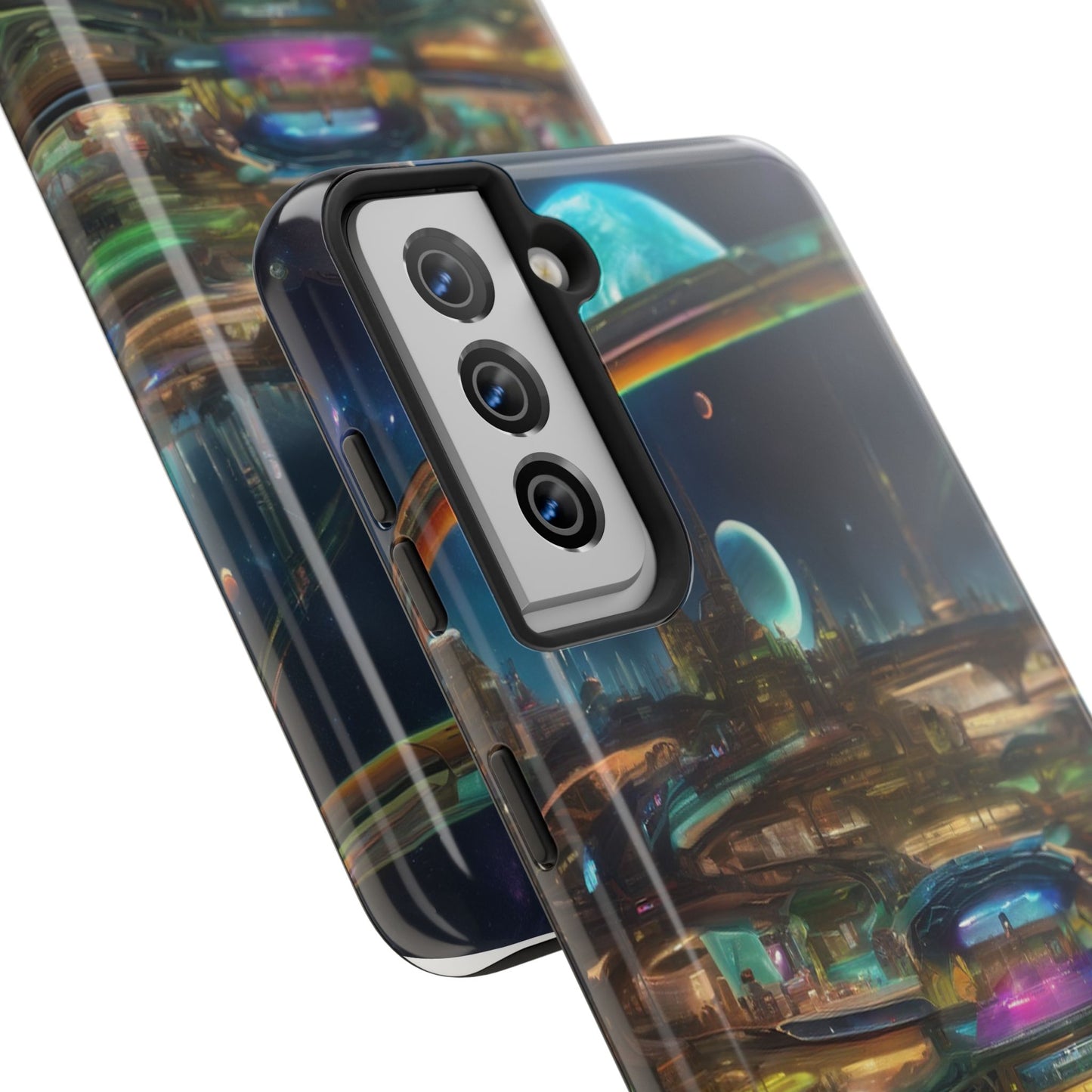 Tough Phone Case: Impact-Resistant Polycarbonate Shell, TPU-Lined