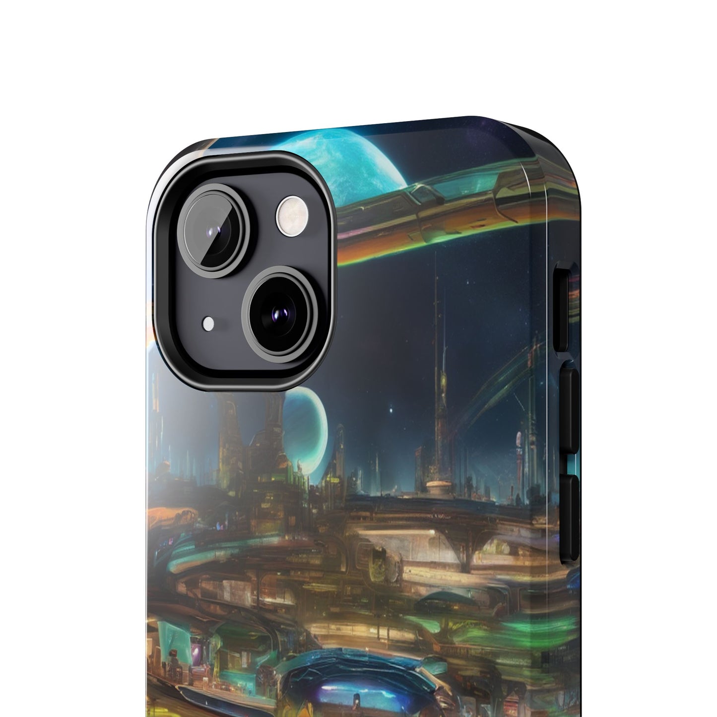 Tough Phone Case: Impact-Resistant Polycarbonate Shell, TPU-Lined