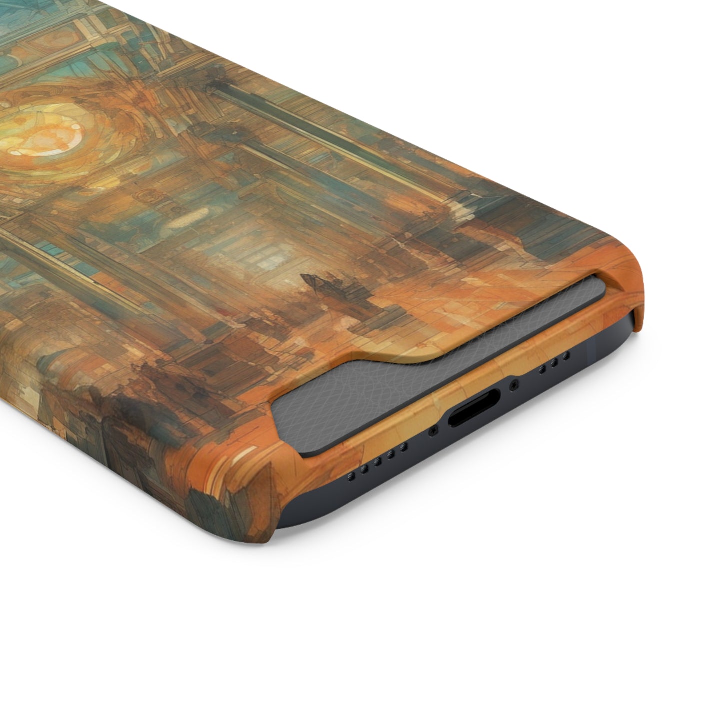 Phone Case with Card Holder – Slim, Impact-Resistant