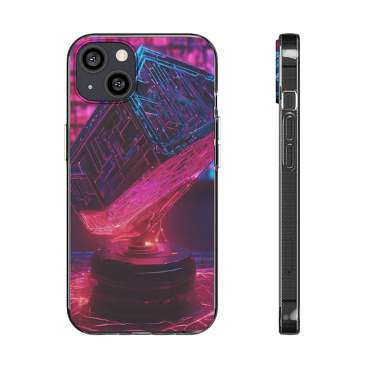 Clear Silicone Phone Case: Slim, Durable Protection