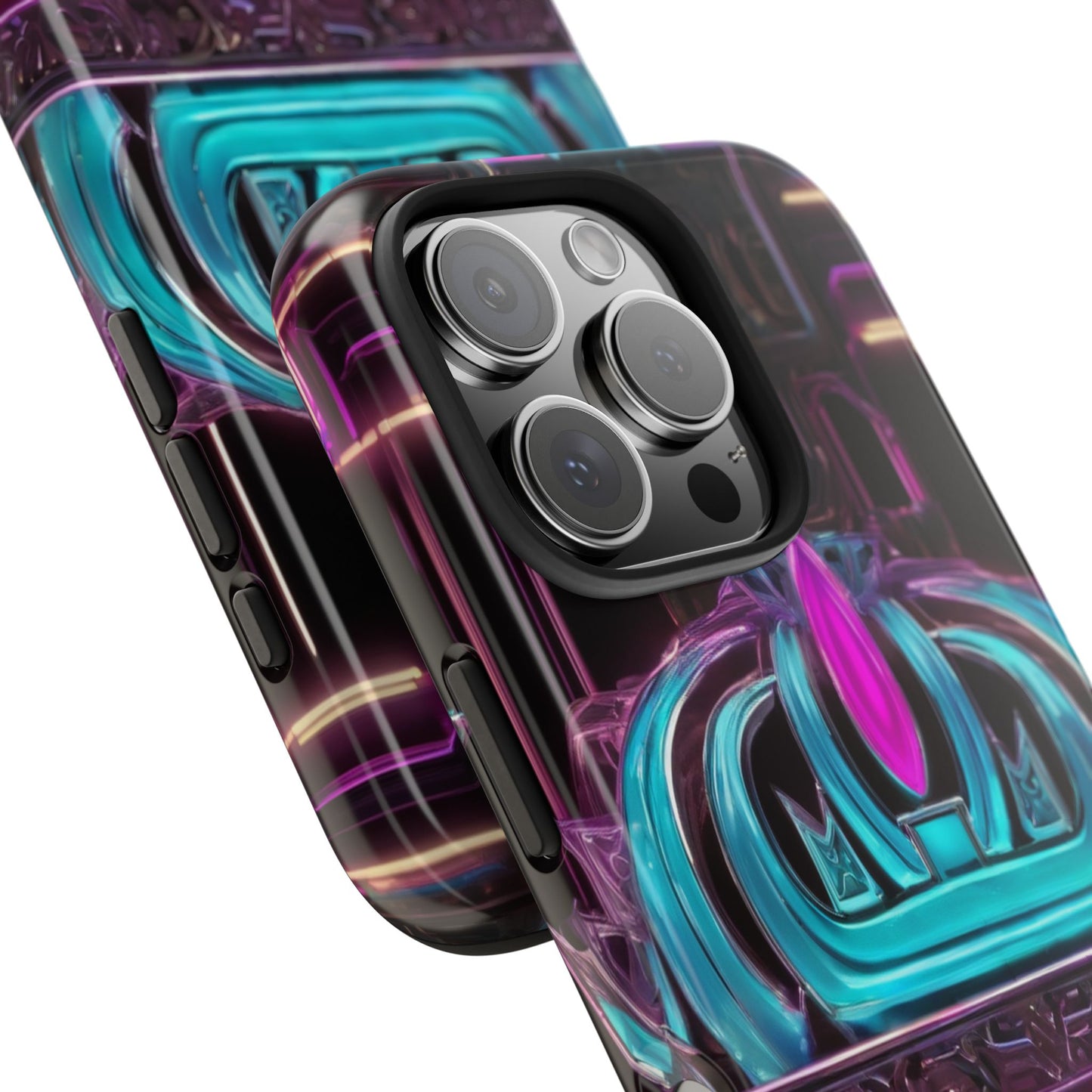 Tough Phone Case - Shockproof TPU & PC Shell, Glossy Finish