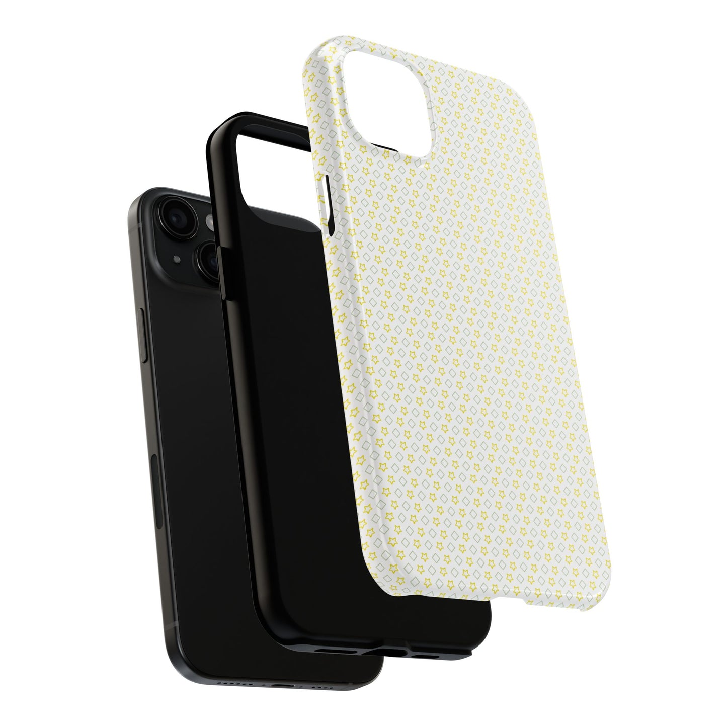 Tough Phone Case - Impact-Resistant TPU Shell, Glossy Finish