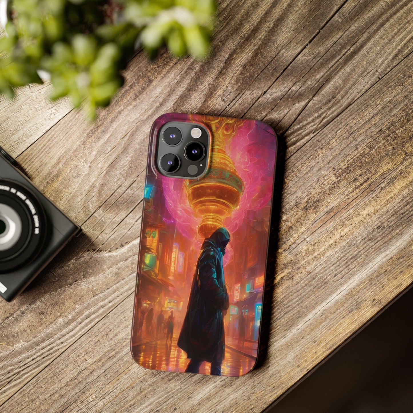 Slim Phone Case for iPhone 16 - Glossy, Durable Lexan Shield