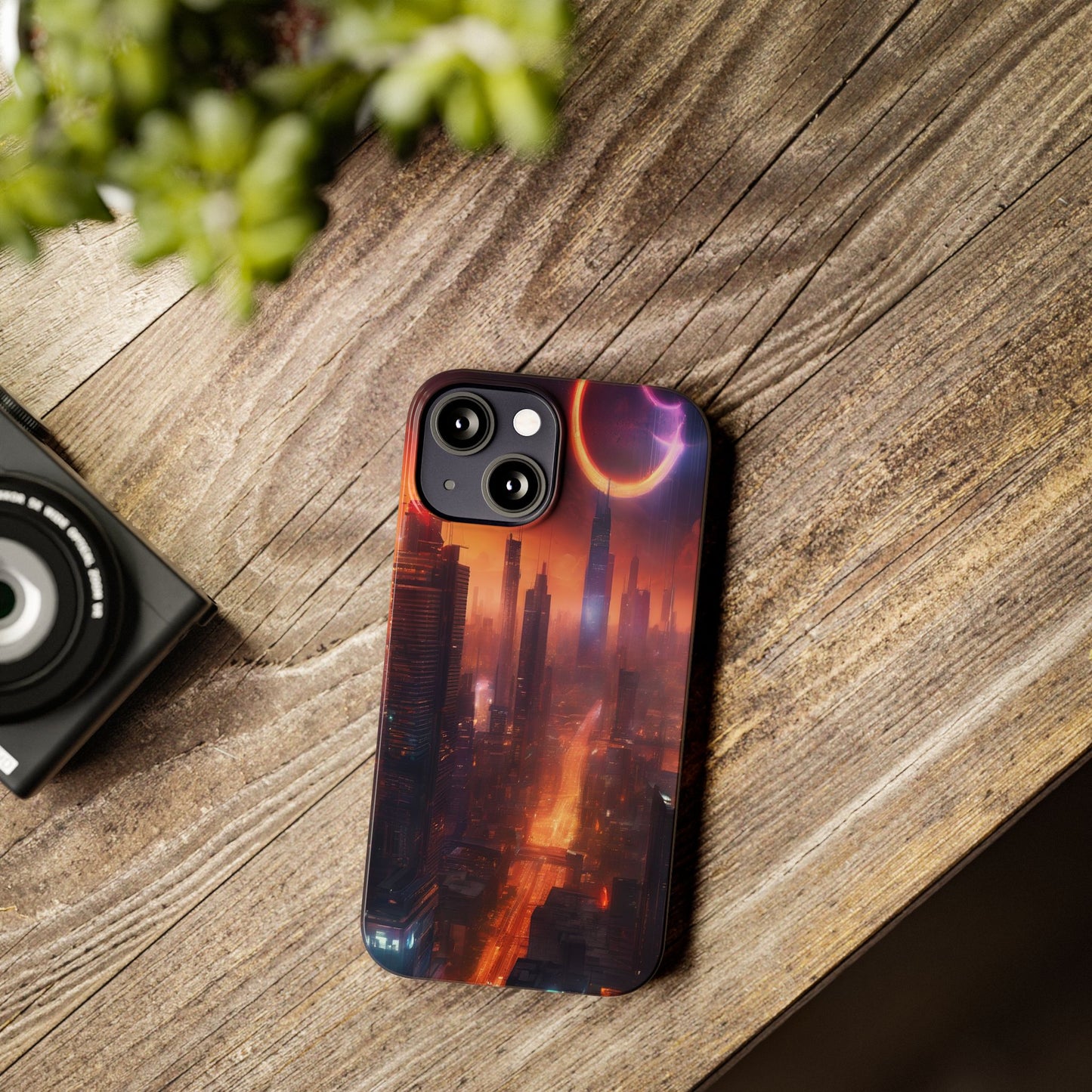 iPhone 16 Phone Case - Slim Lexan, Glossy Finish
