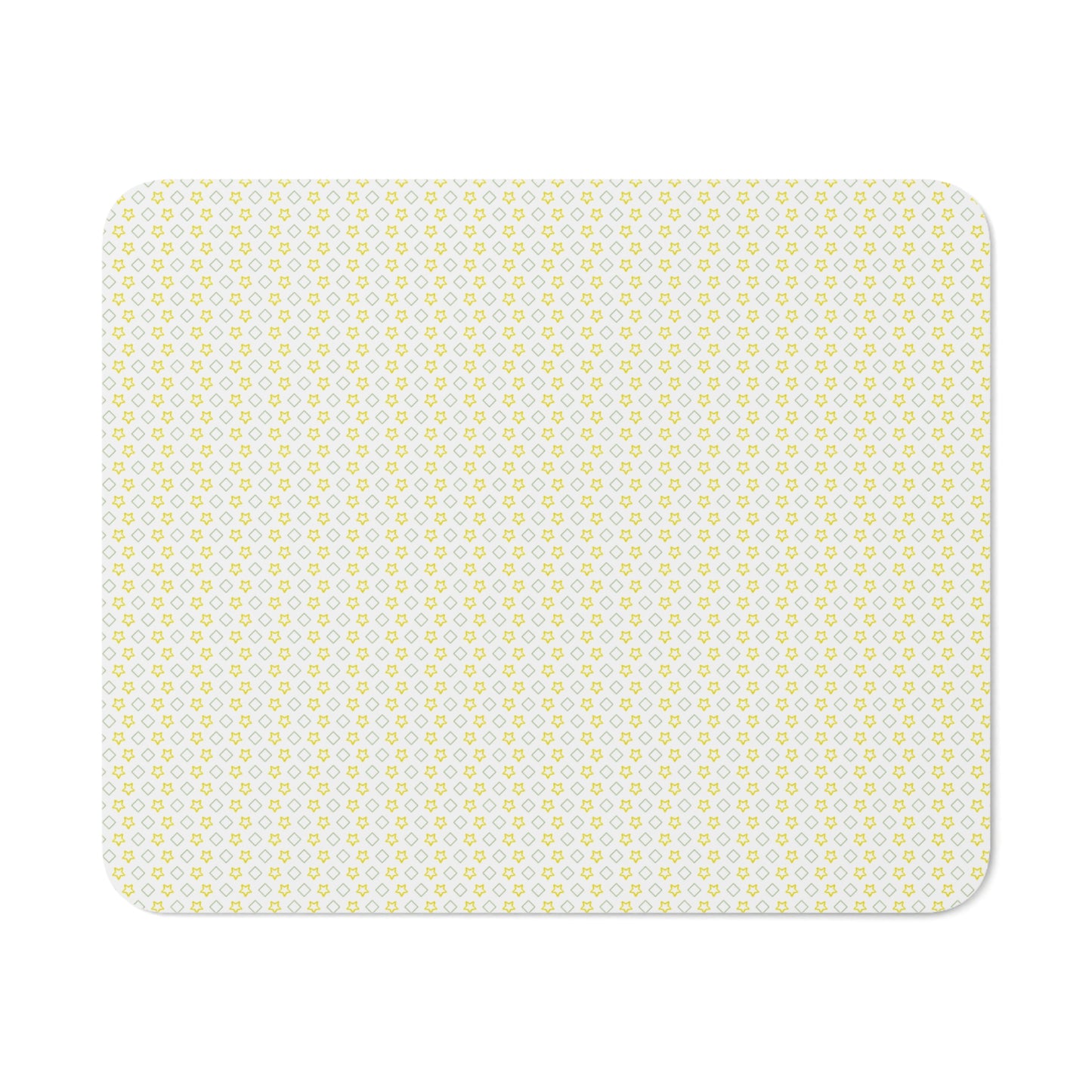 Neon Custom Desk Mouse Pad - Rectangular, 3mm Thick, Rubber Base