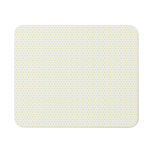 Neon Custom Desk Mouse Pad - Rectangular, 3mm Thick, Rubber Base