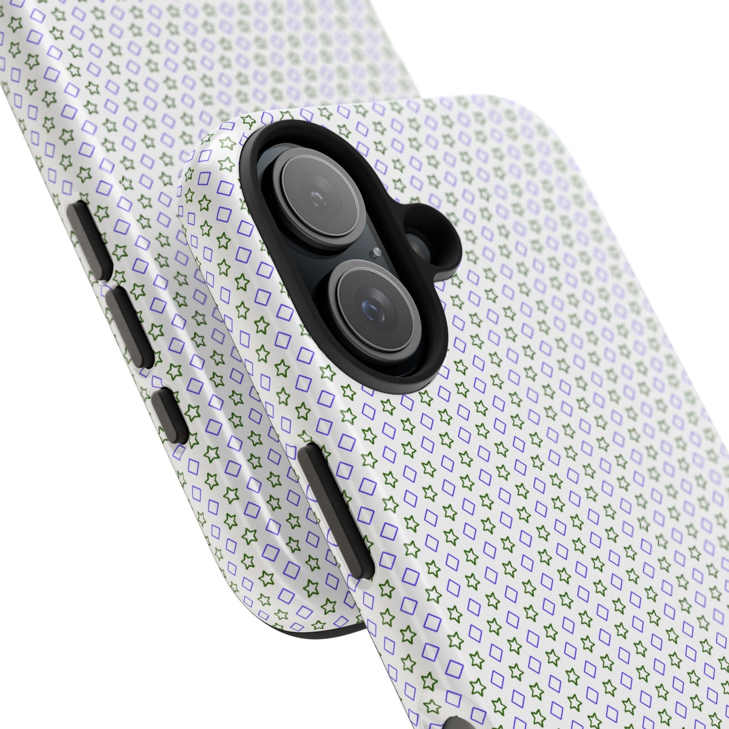 Tough Phone Case - Impact-Resistant, Glossy, 2-Piece Design