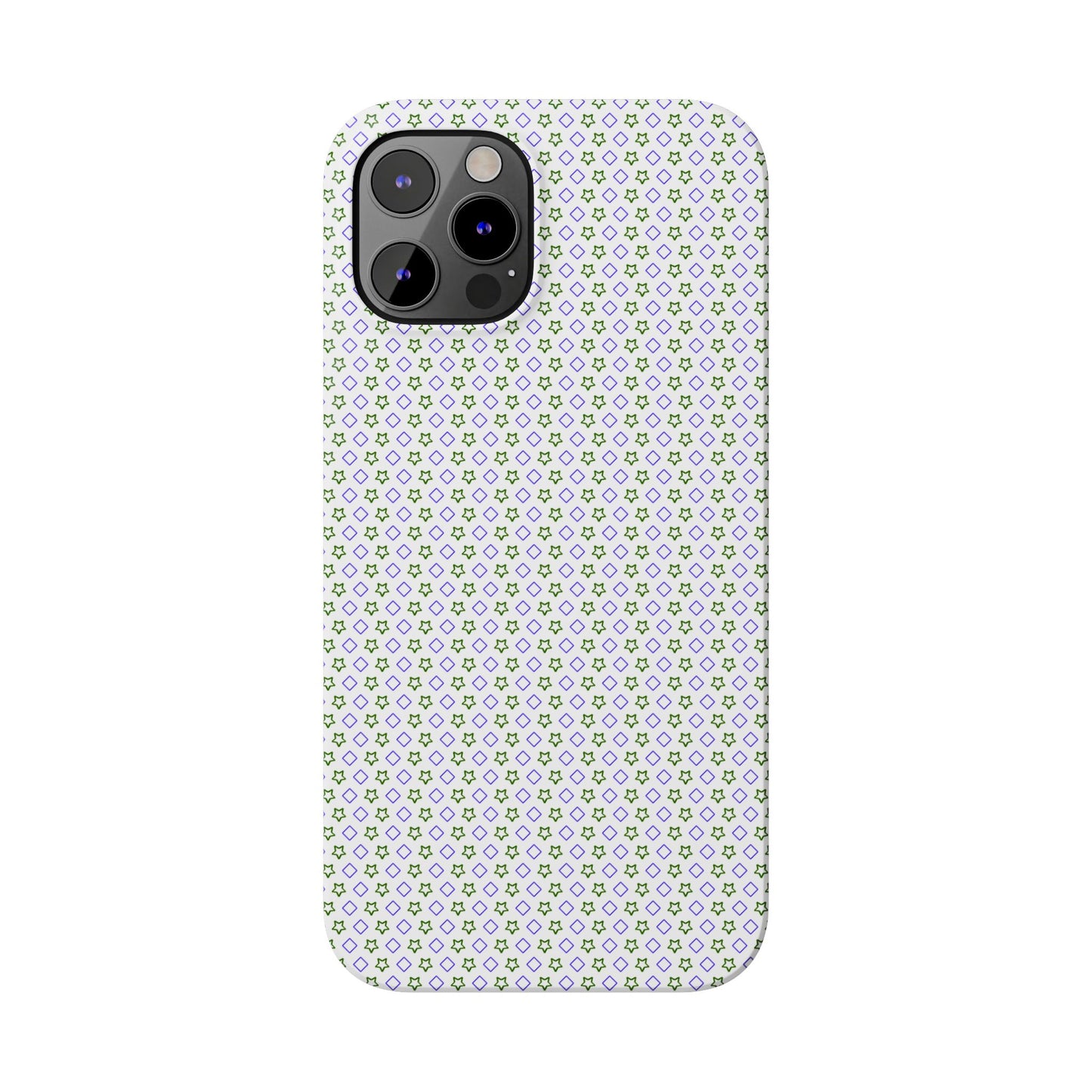 Neon Lexan Slim Phone Case for iPhone 16 Glossy Finish