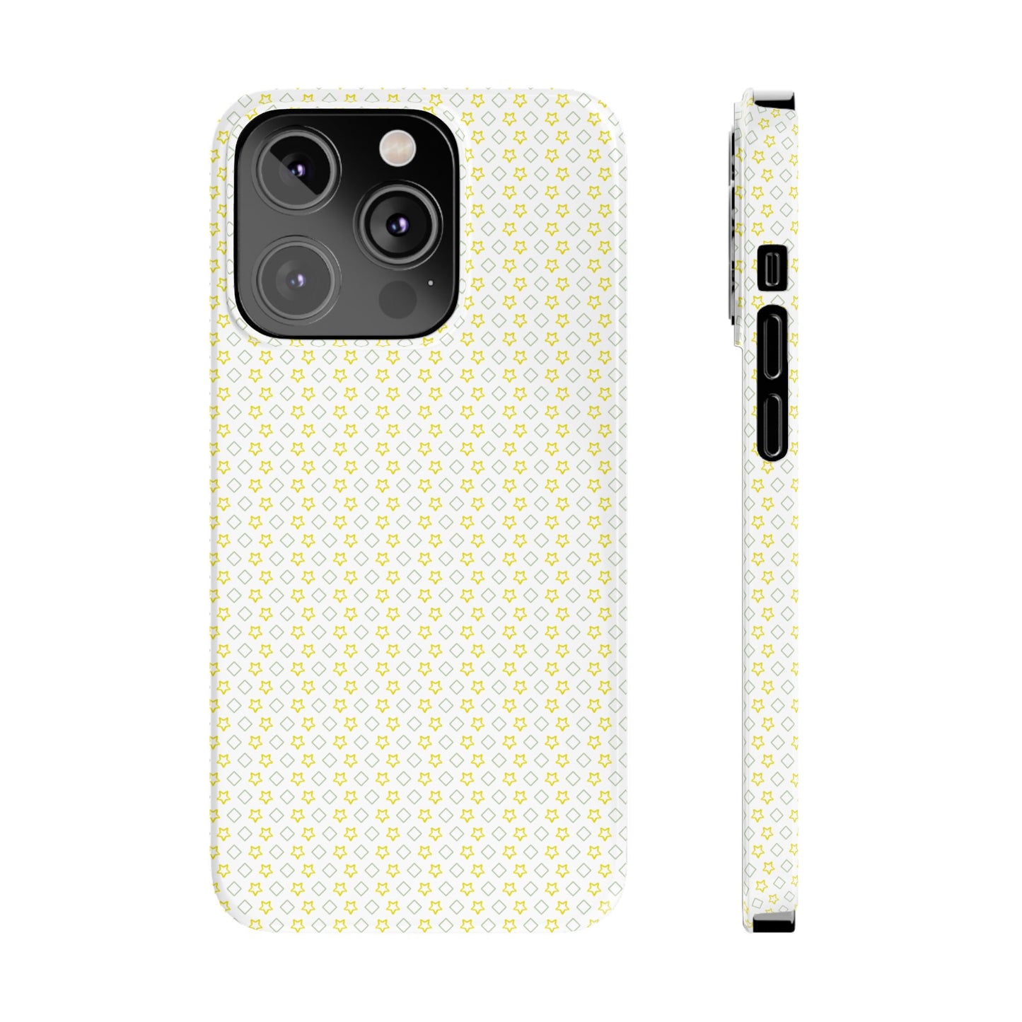 Slim Phone Case | Glossy Lexan Finish, Wireless-Charging Ready