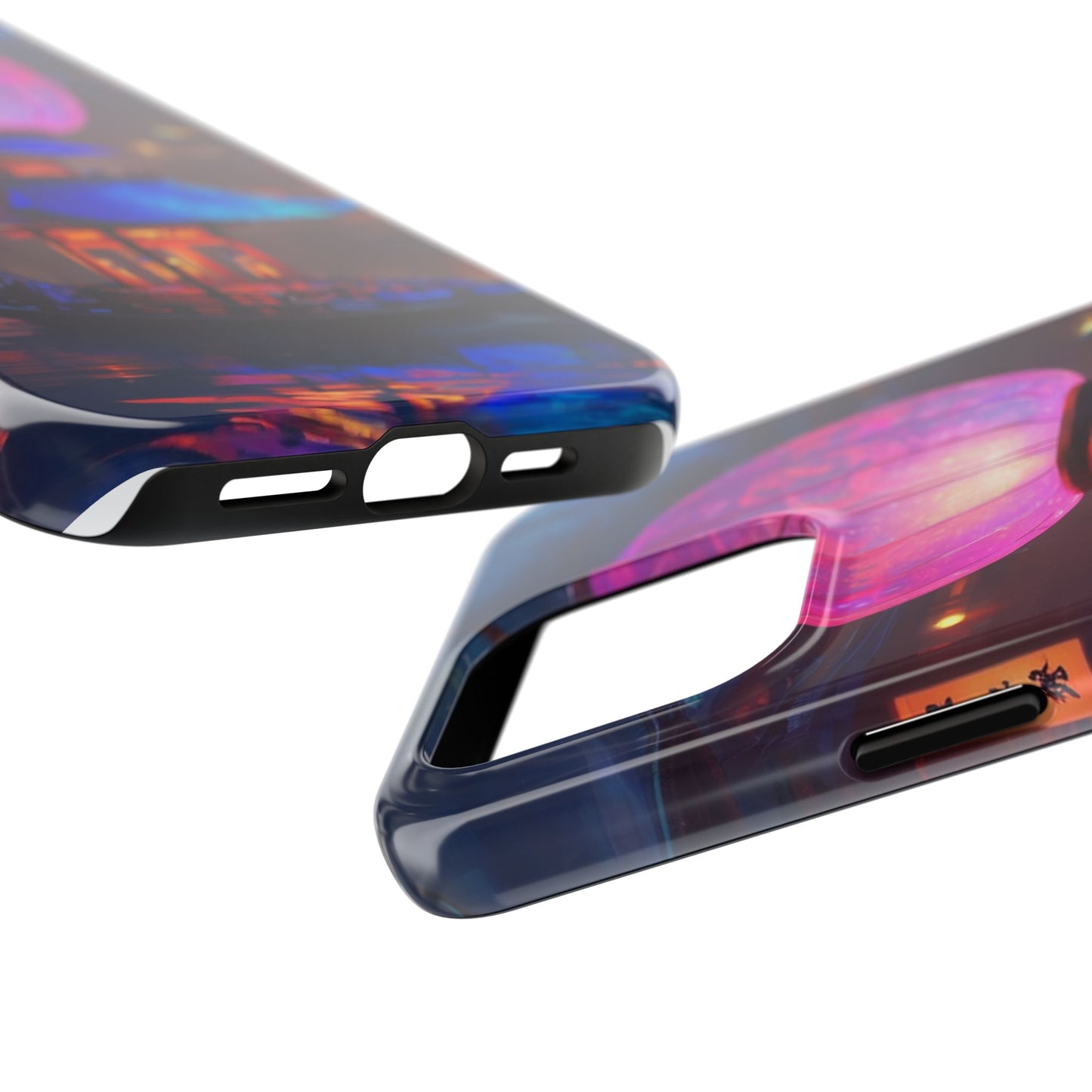 Rugged Phone Case with TPU Shell & Shock Protection