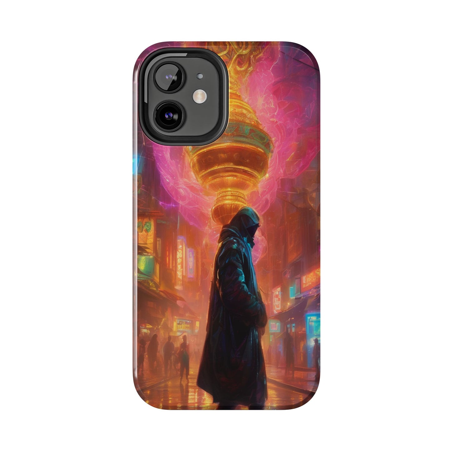 Tough Phone Case - 2-Piece, Impact-Resistant TPU Shell