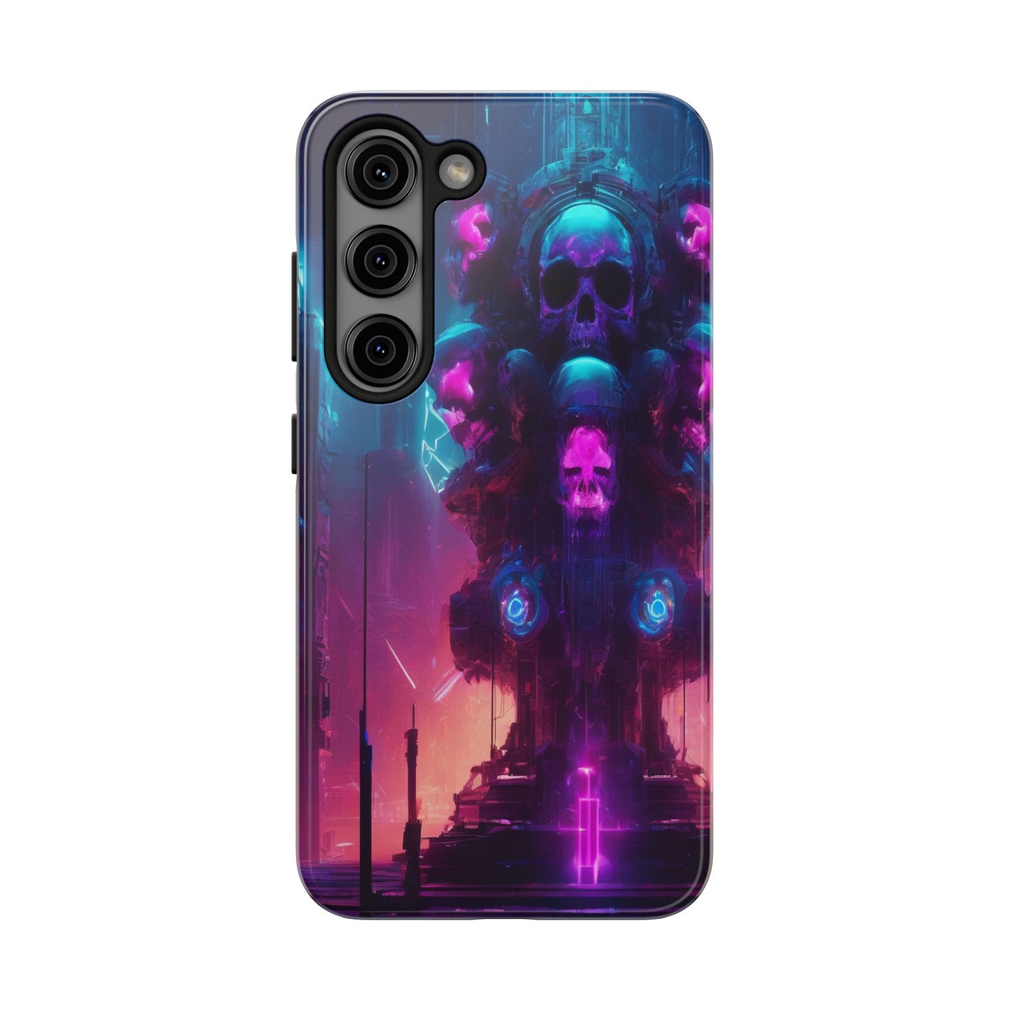 Shockproof Phone Case - Durable TPU & Polycarbonate Shell