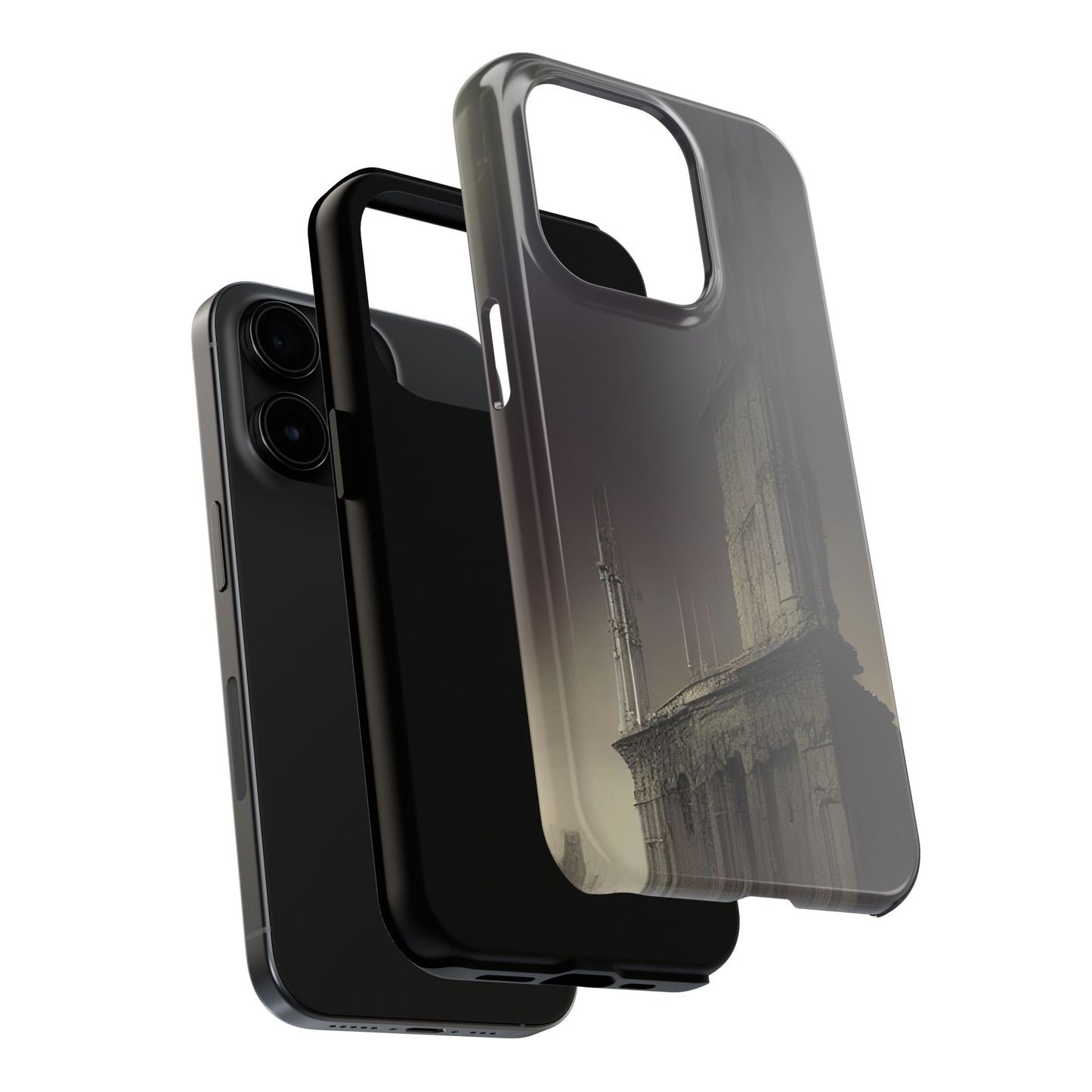 Tough Phone Case: Impact-Resistant TPU & Polycarbonate Shell