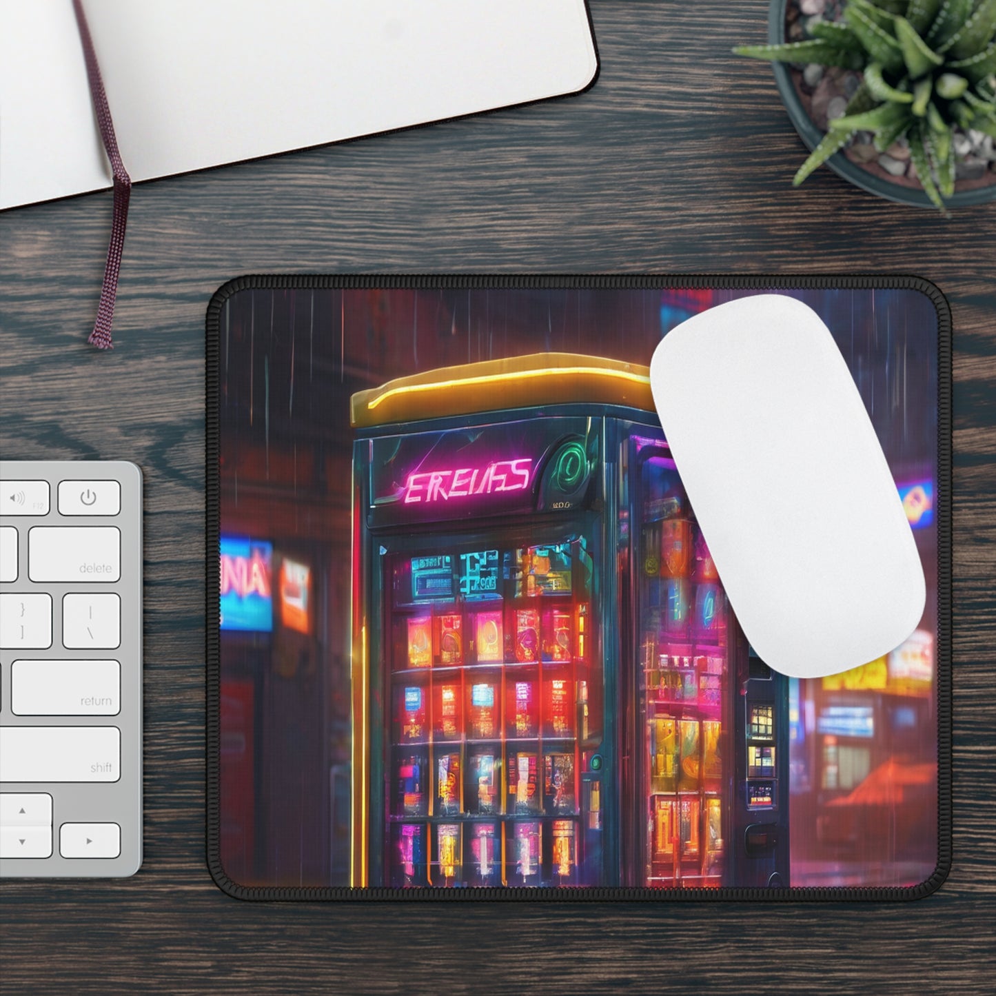 Custom Gaming Mouse Pad 9x7 - Neoprene High-Res Color