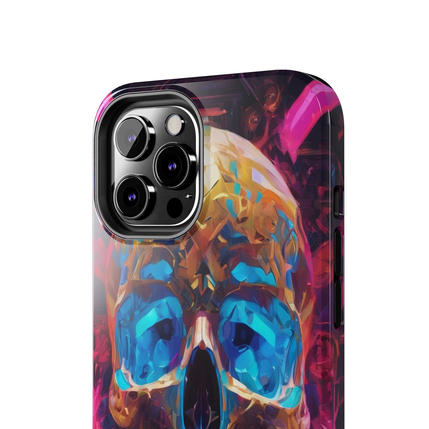 Rugged Phone Case - Impact-Resistant, Glossy Polycarbonate