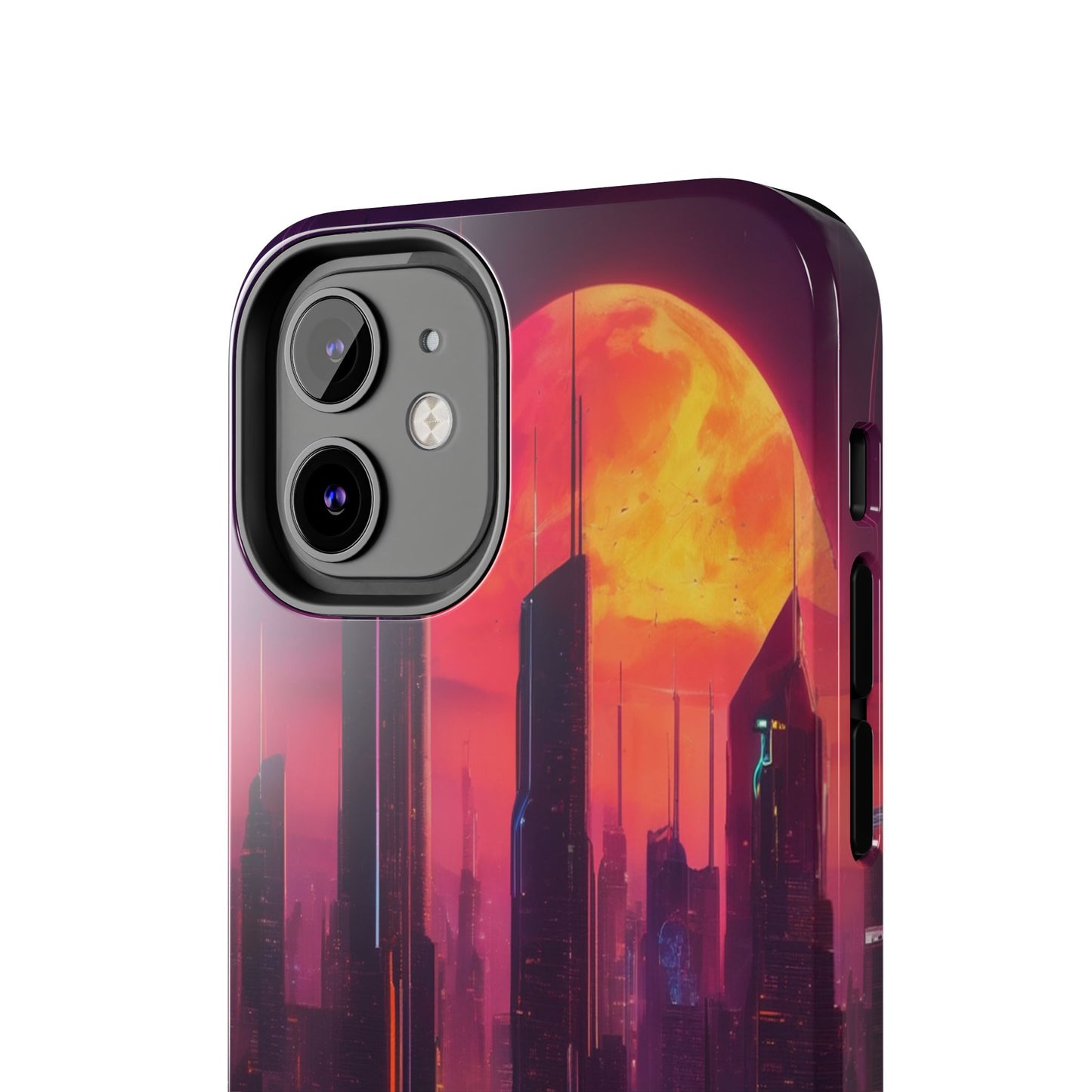 Tough Phone Case: Shockproof 2-Piece TPU/PC Shell