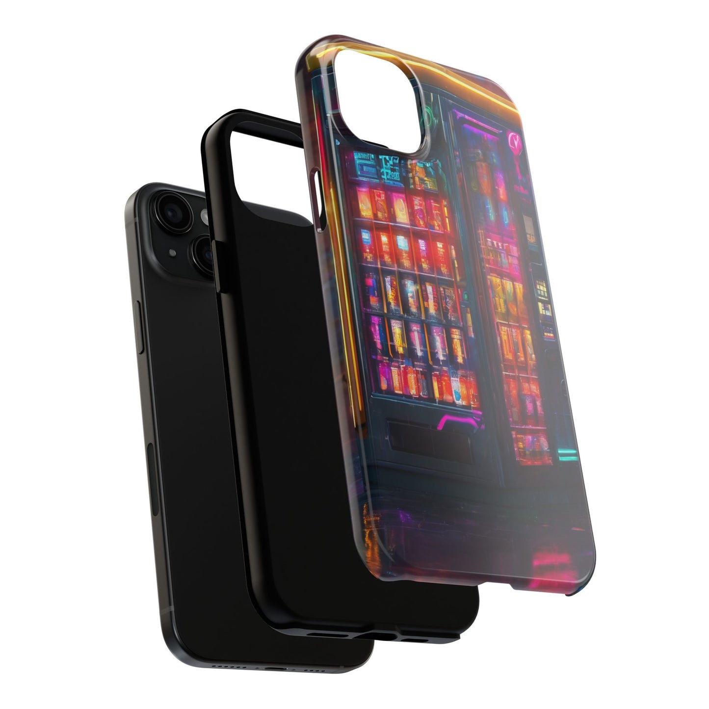 Tough Phone Case: Impact-Resistant TPU/PC for iPhone & Samsung