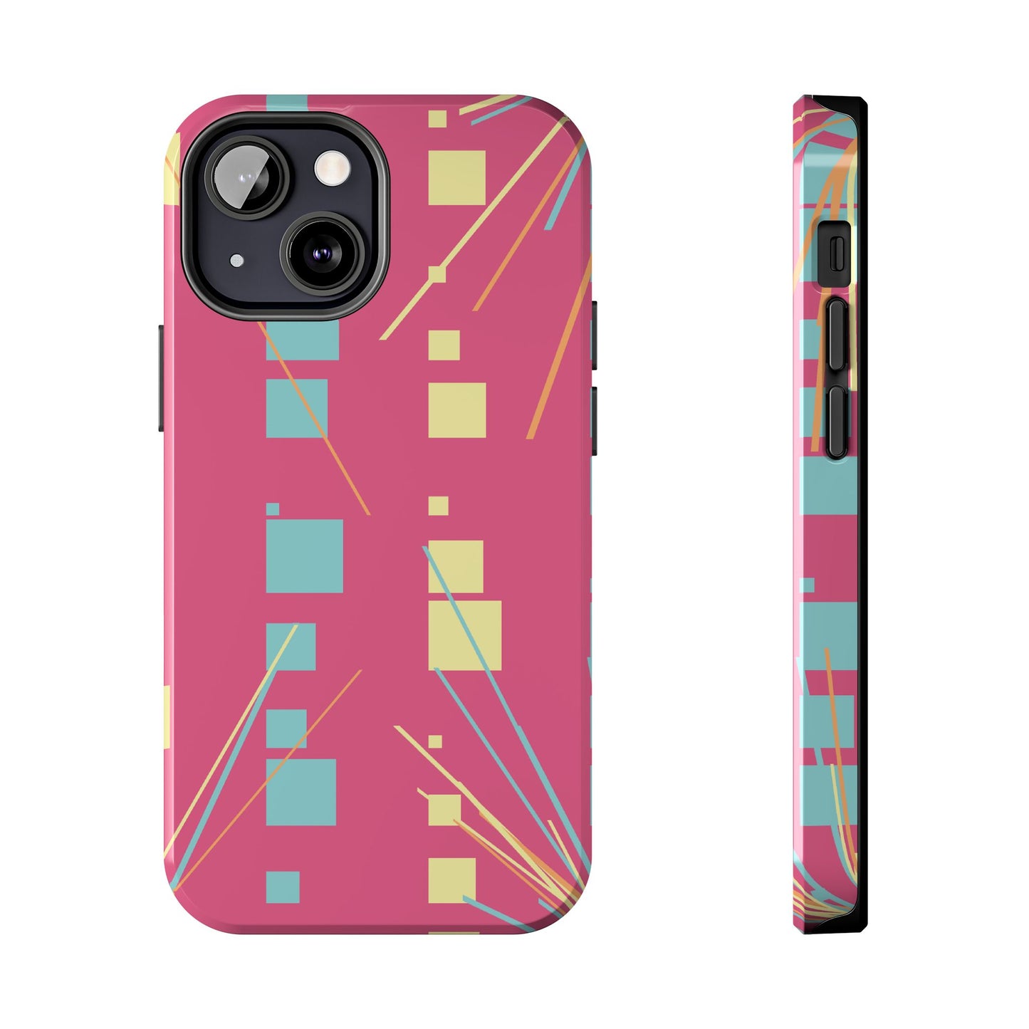 Tough Phone Case - Shockproof Polycarbonate + TPU Liner