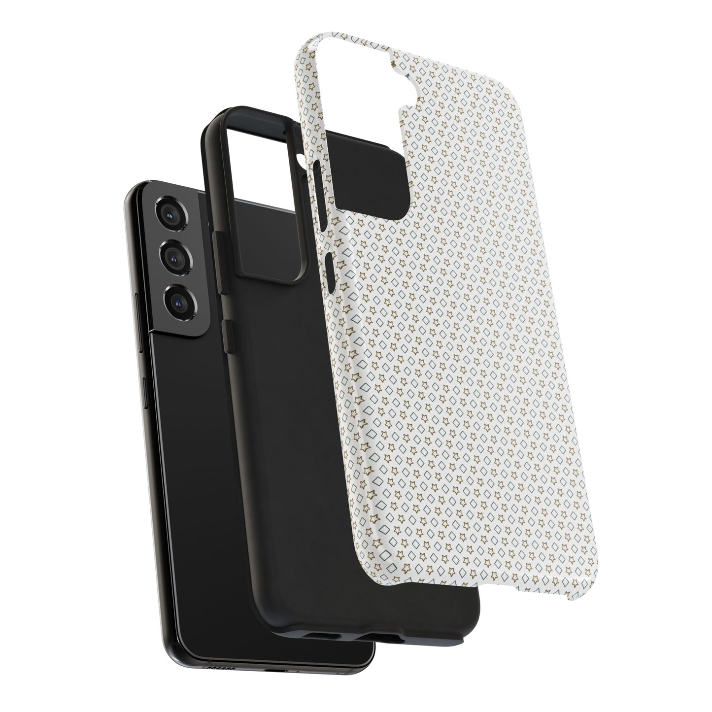 Rugged Phone Case - Polycarbonate + TPU, iPhone & Samsung