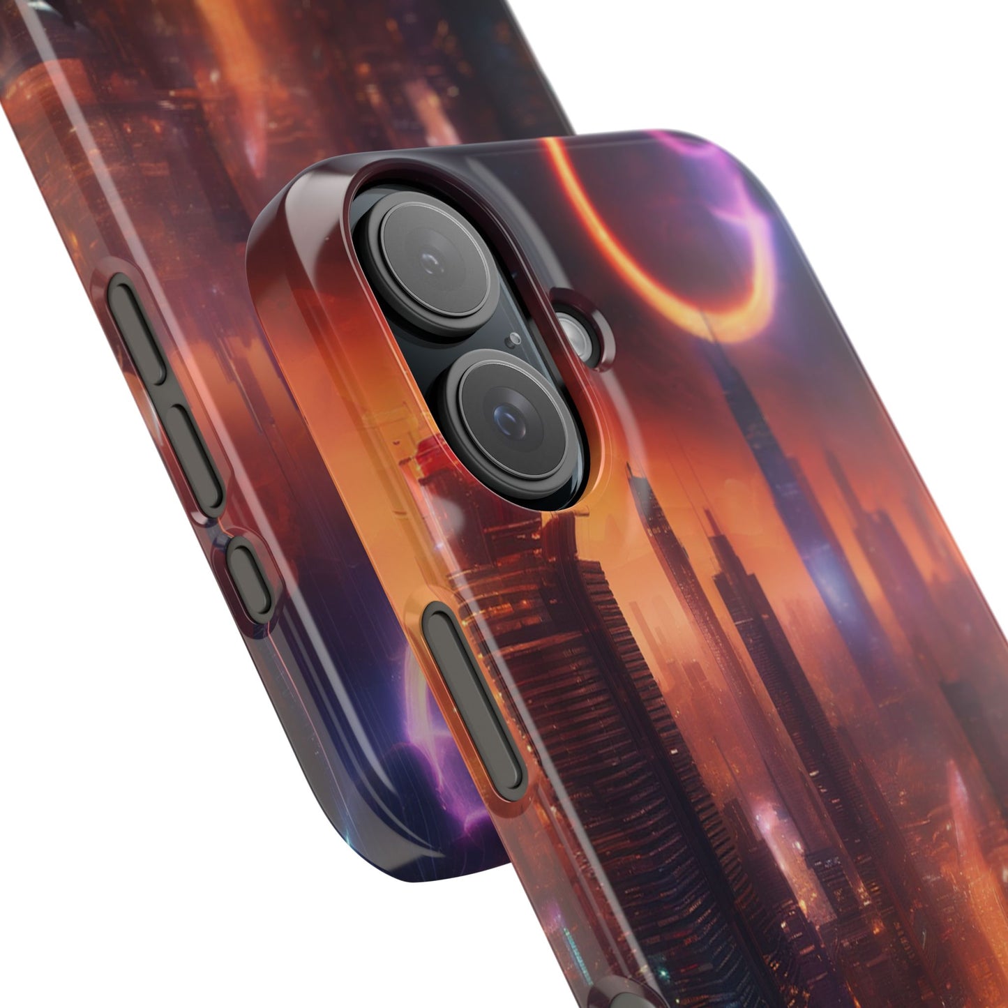 iPhone 16 Phone Case - Slim Lexan, Glossy Finish