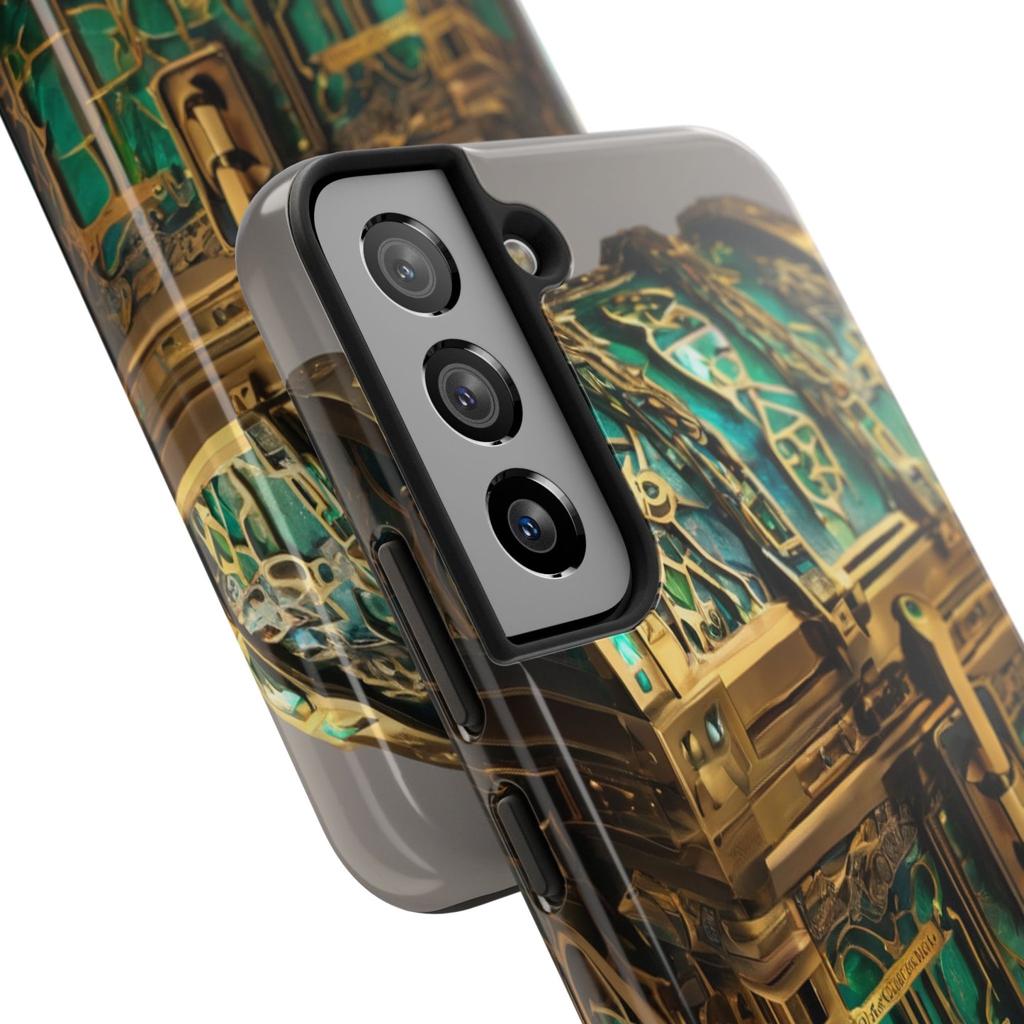 Rugged Phone Case for iPhone & Samsung - Impact-Resistant