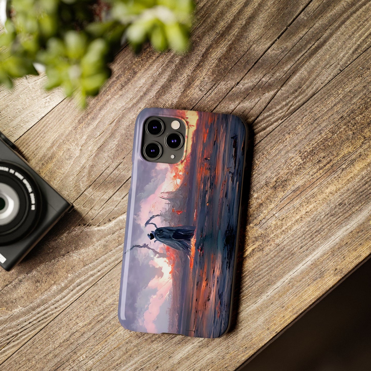 Slim Glossy iPhone 16 Phone Case - High-detail Design