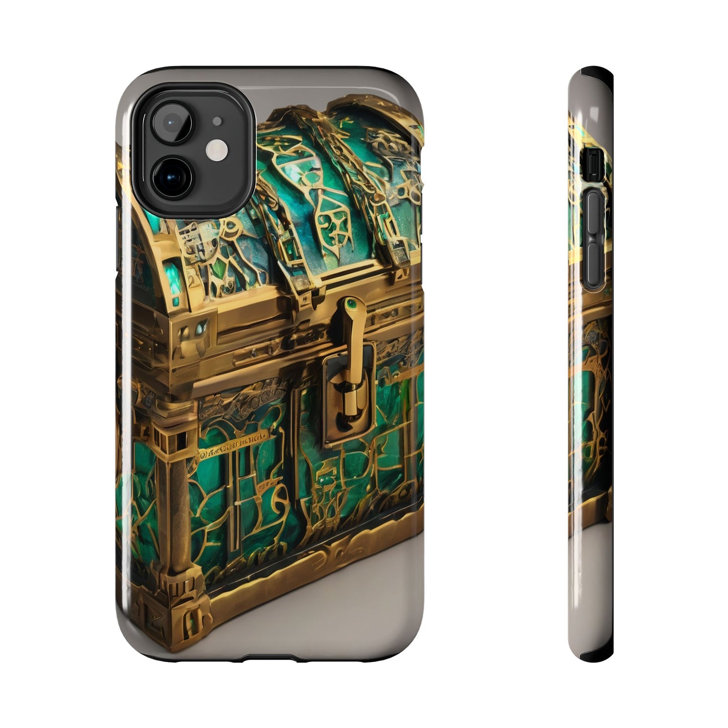 Rugged Phone Case for iPhone & Samsung - Impact-Resistant