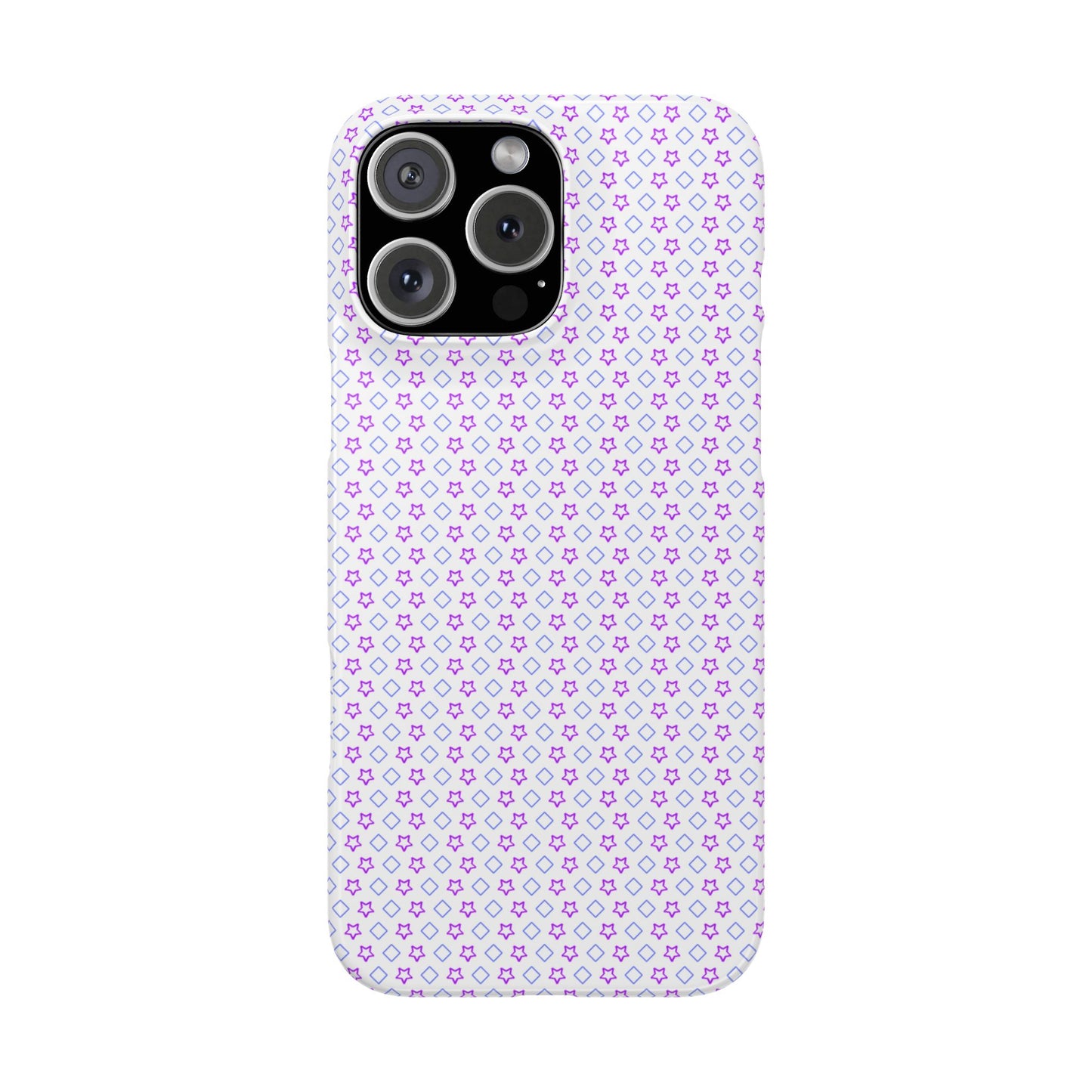 Neon Slim Phone Case for iPhone 16 - Glossy Polycarbonate