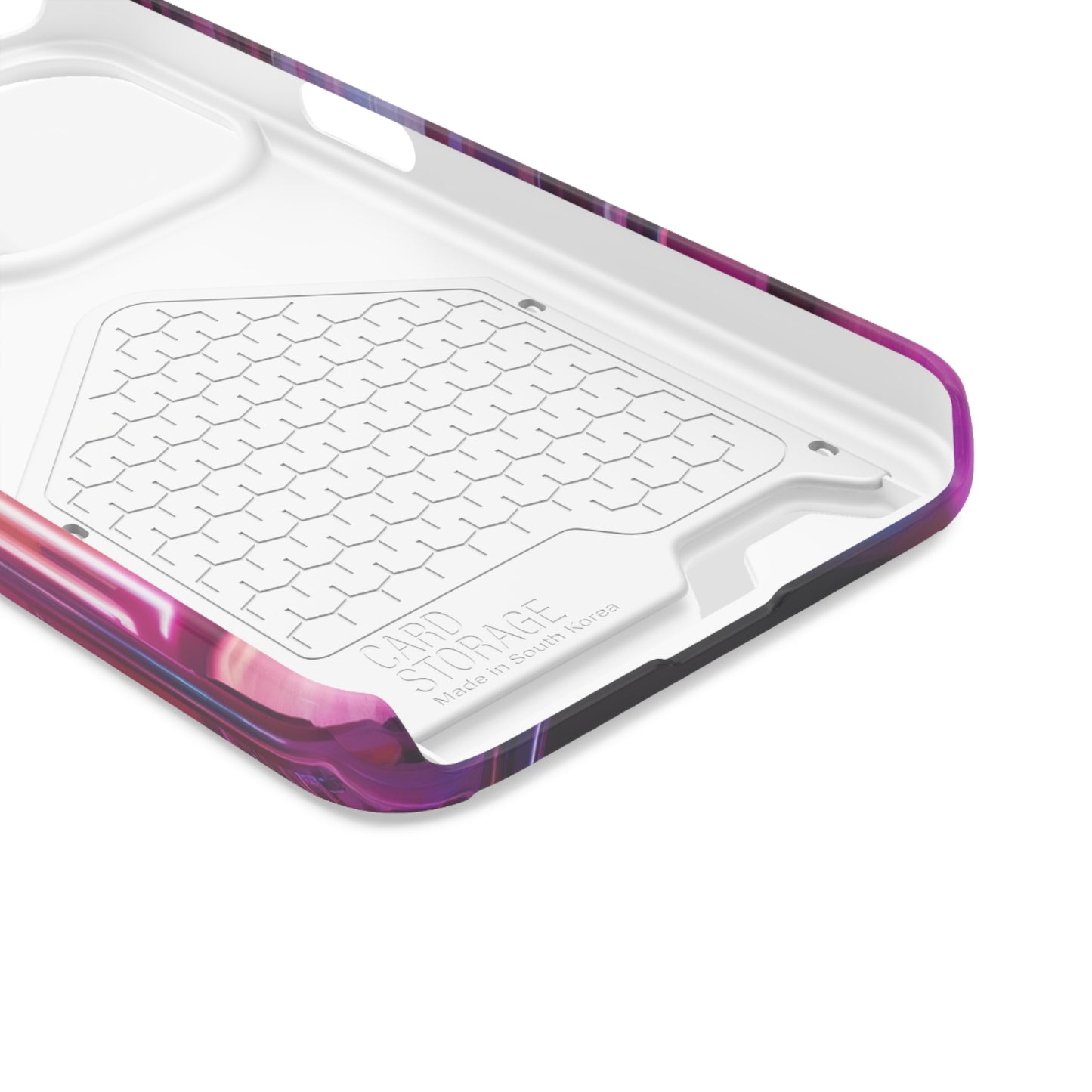 Phone Case with Card Holder – Glossy/Matte Polycarbonate