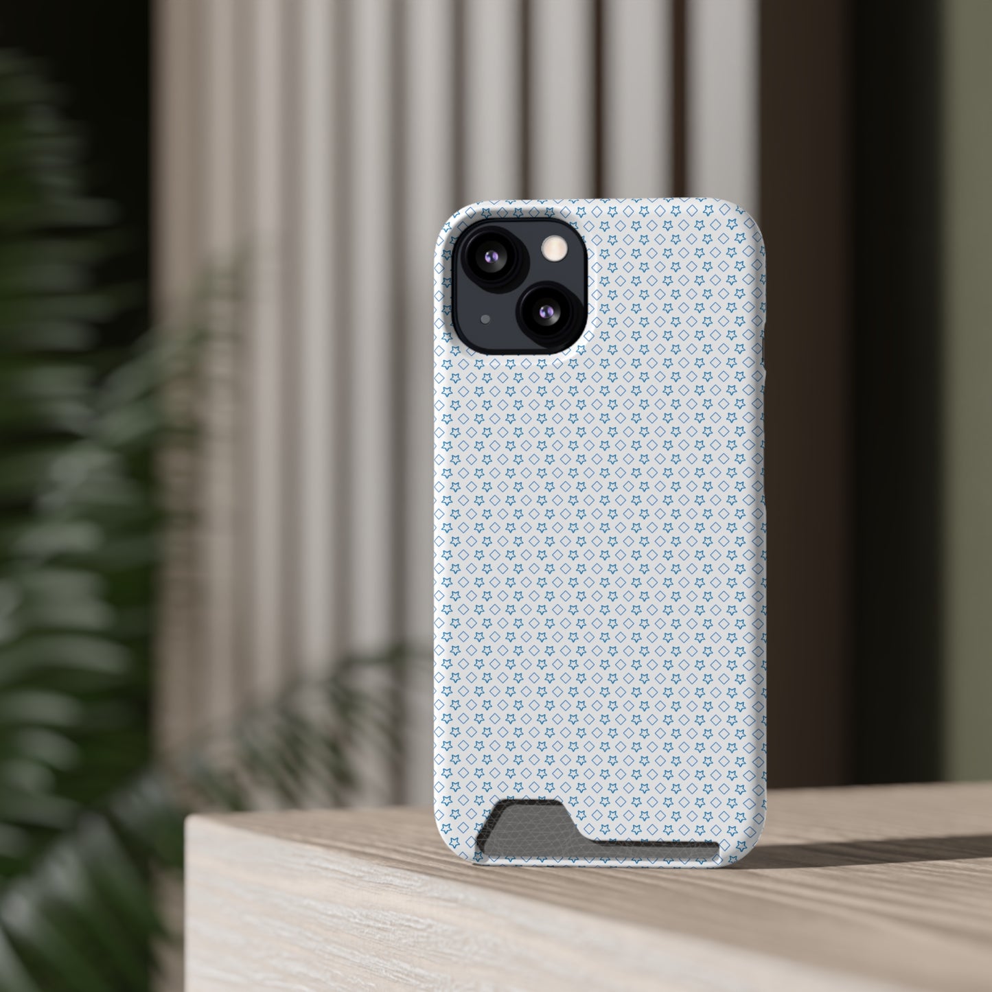 Phone Case with Card Holder - MagSafe Polycarbonate, Glossy/Matte