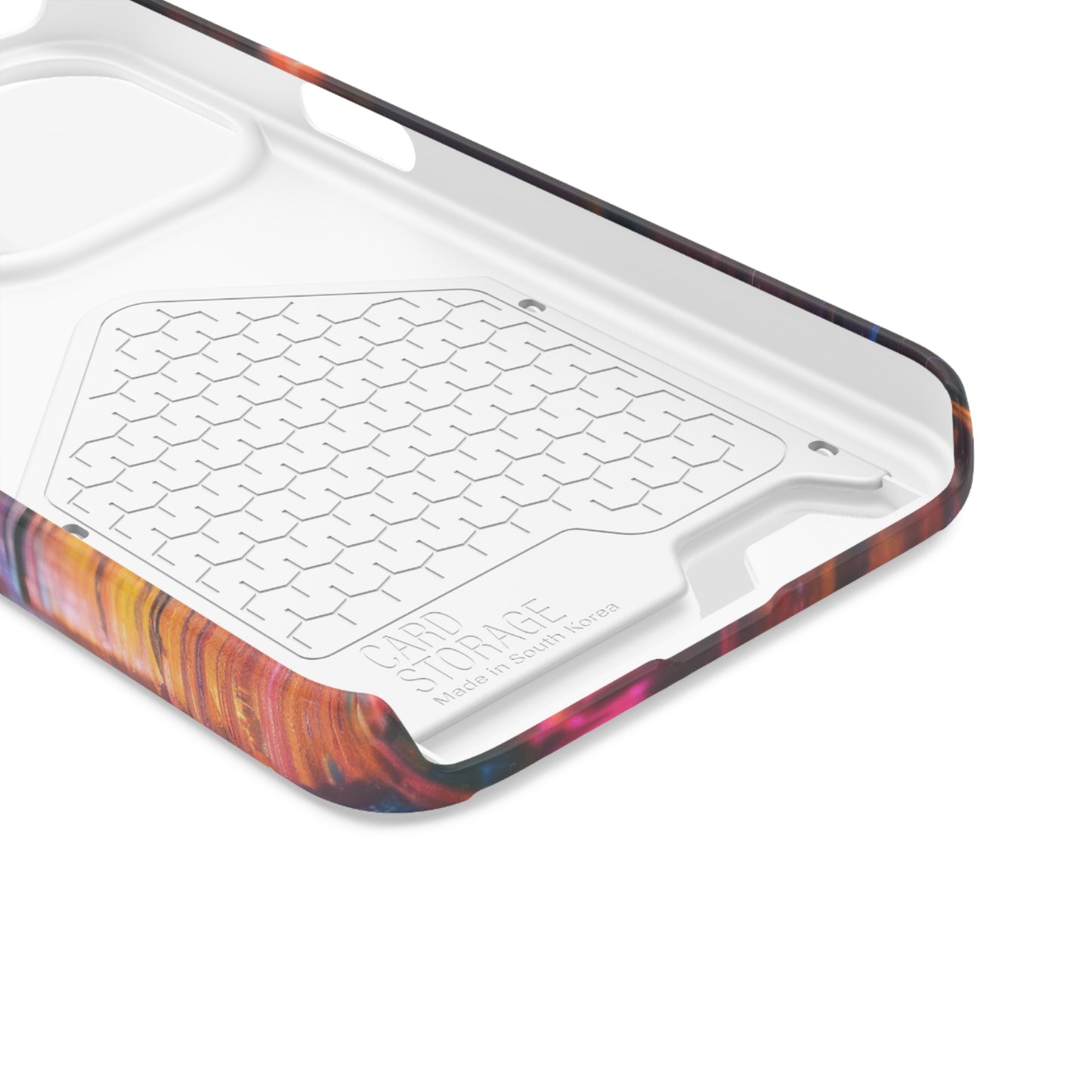 Phone Case with Card Holder - Impact-Resistant Polycarbonate, MagSafe