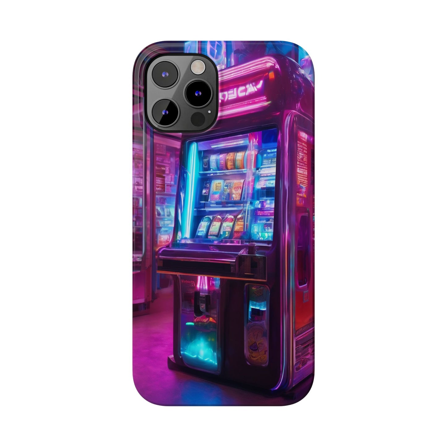 Slim Phone Case for iPhone 16 - Glossy Polycarbonate